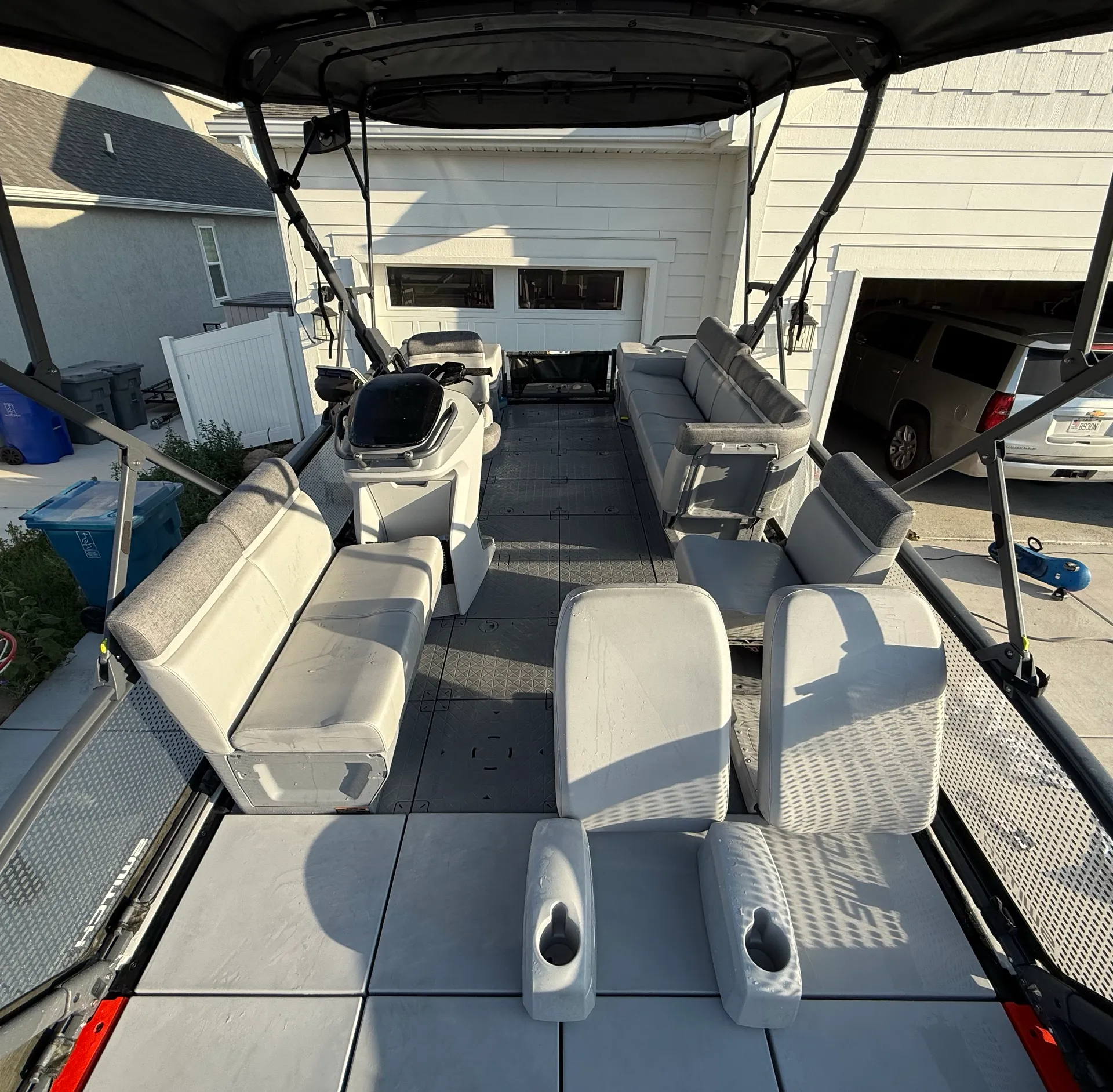 Sea-Doo Switch 21ft - Ski, Fish, Relax!