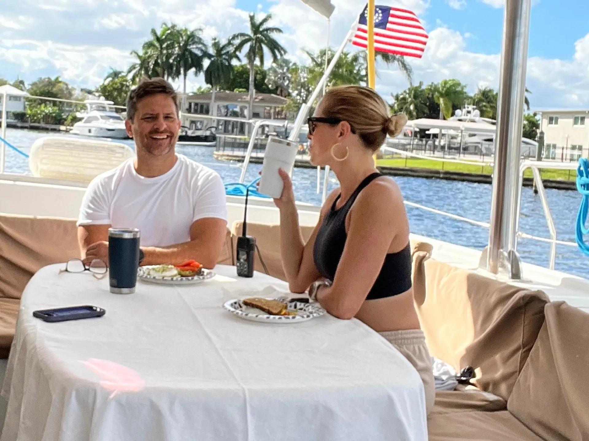 50' Catamaran – Fort Lauderdale’s Widest and Most comfortable Ride