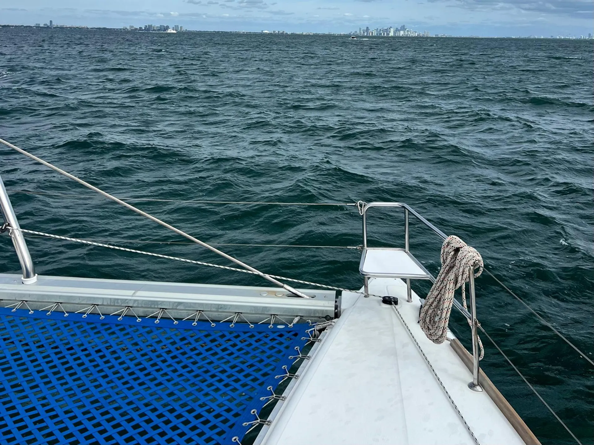 50' Catamaran – Fort Lauderdale’s Widest and Most comfortable Ride