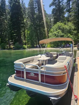 Pontoon Cruiser Lake Tahoe 10 Guest  boat photo