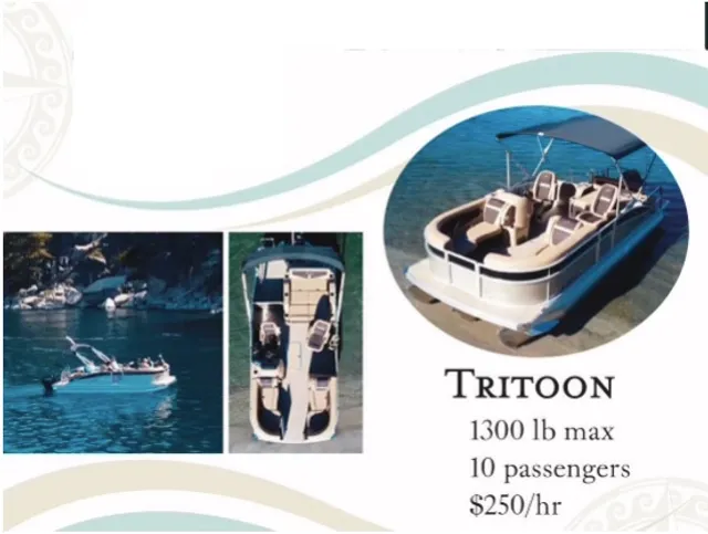 Rent a Barletta pontoon in South Lake Tahoe, CA near me