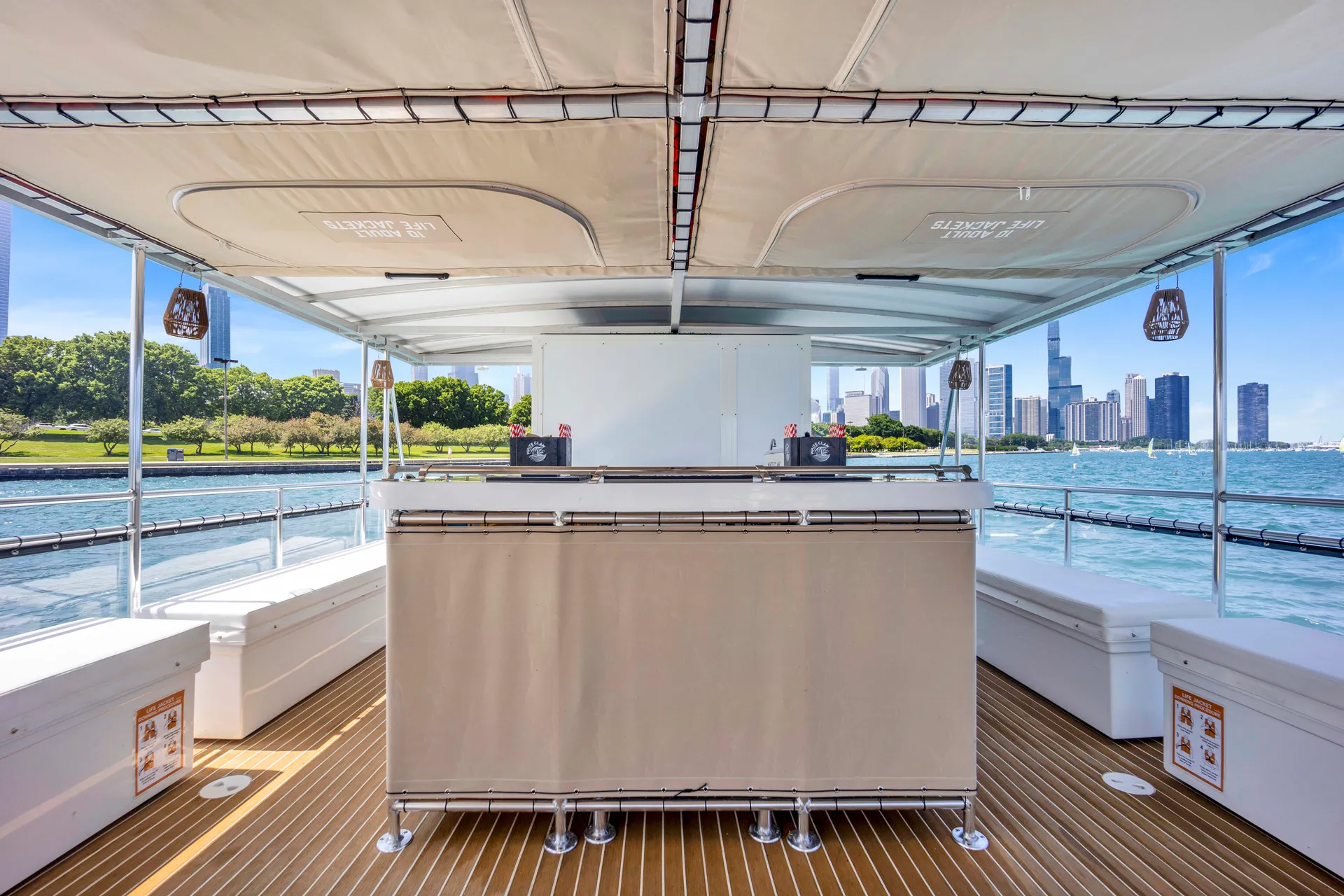 49 Passenger 57' Power Catamaran - Perfect for Events!