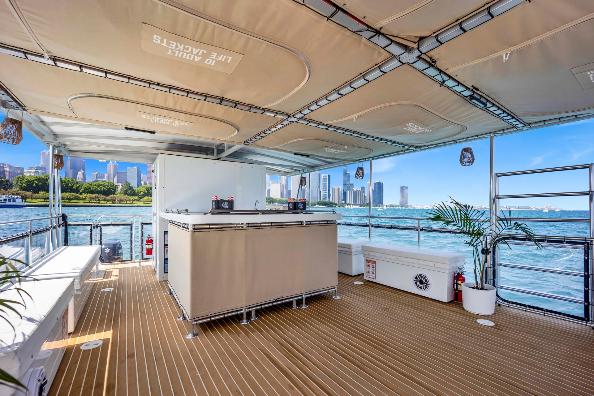 49 Passenger 57' Power Catamaran - Perfect for Events!