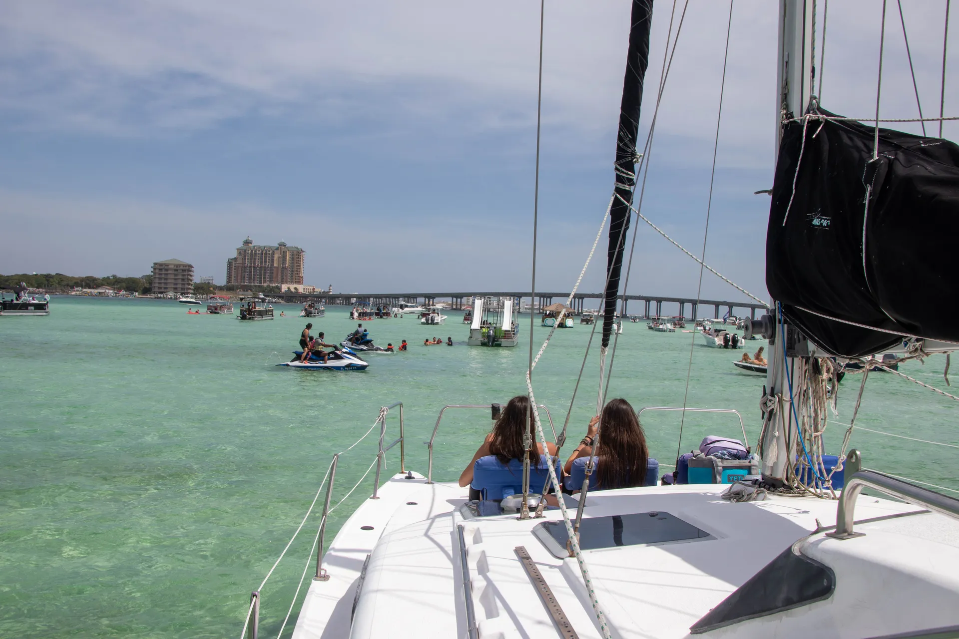 PERFORMANCE CRUISING 105mc in Fort Walton Beach, FL — photo 10