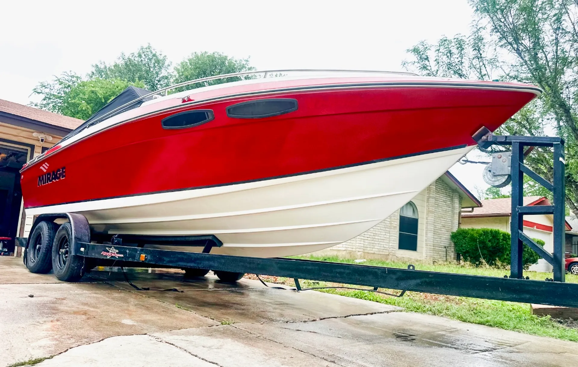 MIRAGE BOATS 217 INTRUDER L.E. in San Antonio, TX — photo 2