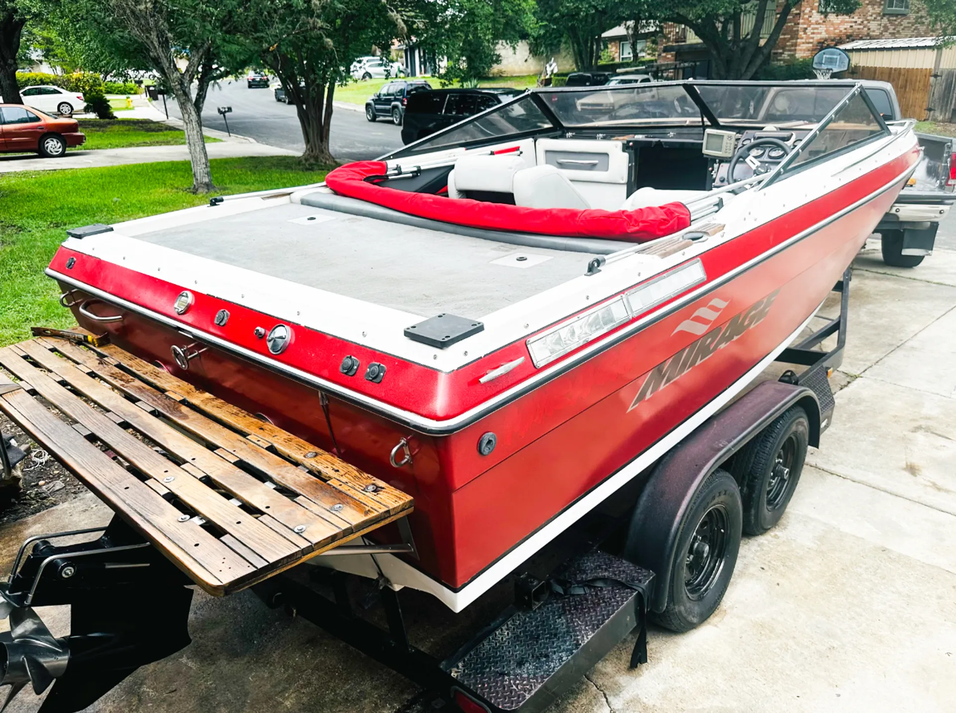 MIRAGE BOATS 217 INTRUDER L.E. in San Antonio, TX — photo 7