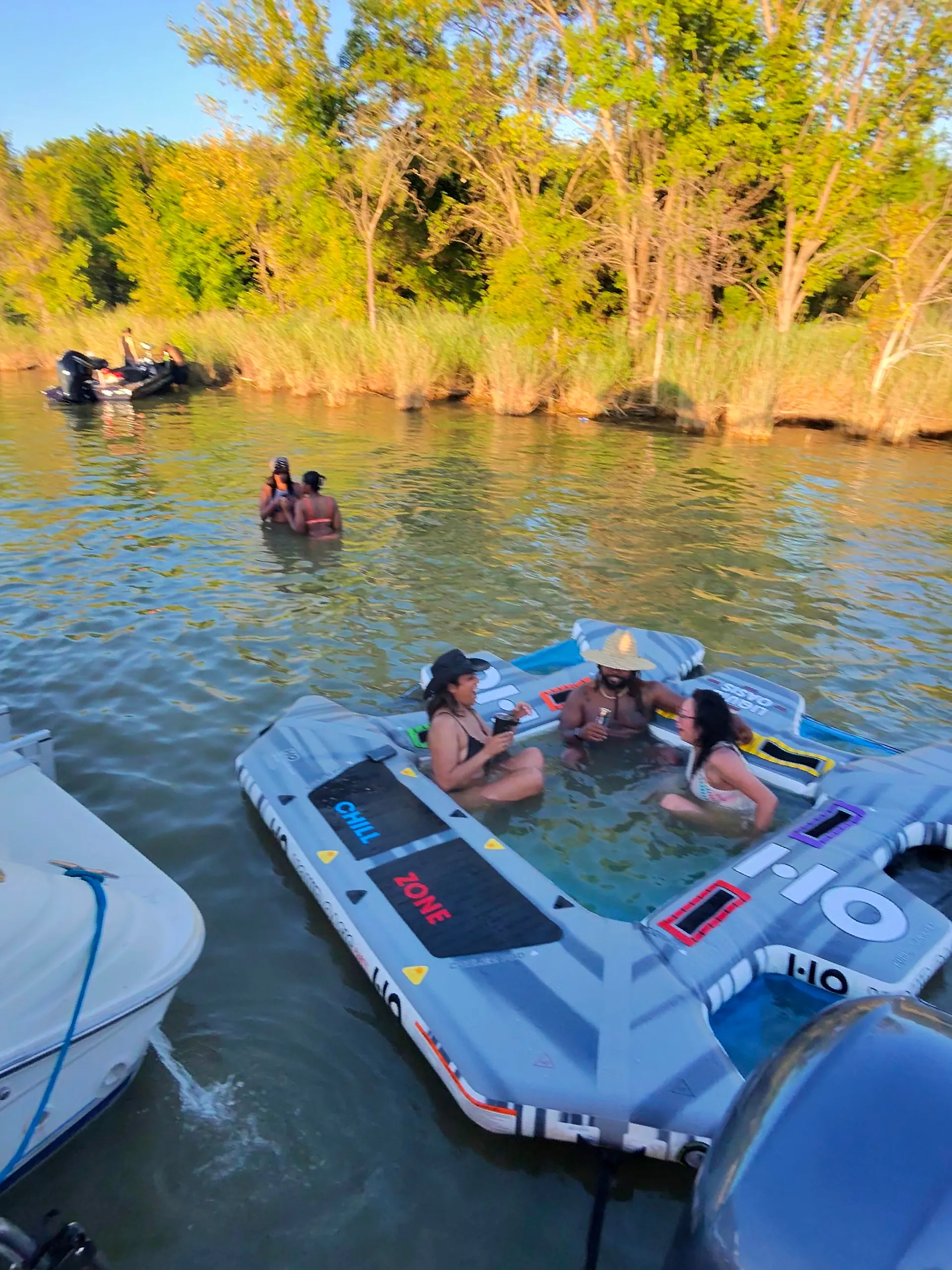 🔥 FIRE PIT 🔥 | CPR Certified Captain | 1 Free Add-On Mon-Thur