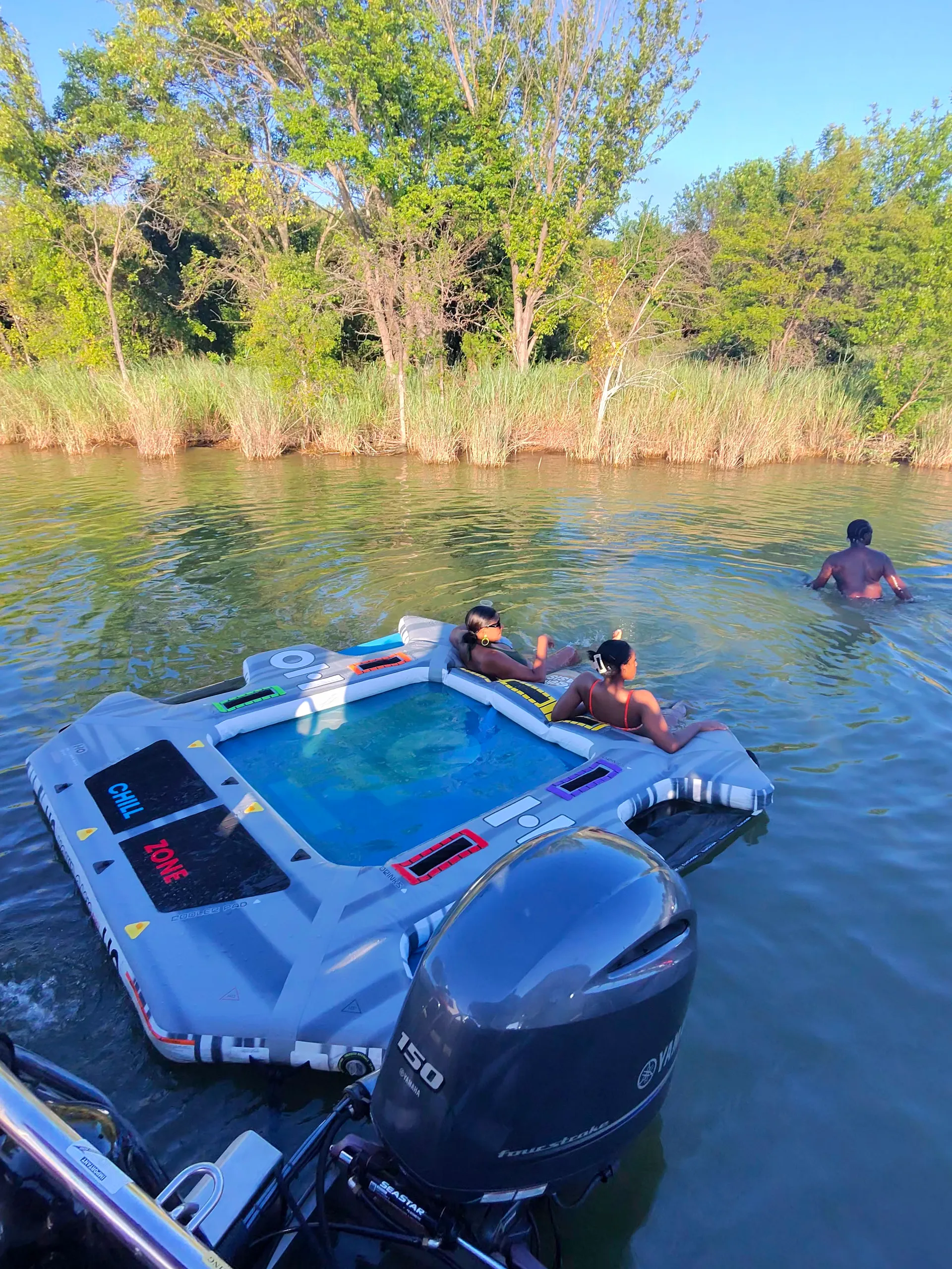 🔥 FIRE PIT 🔥 | CPR Certified Captain | 1 Free Add-On Mon-Thur