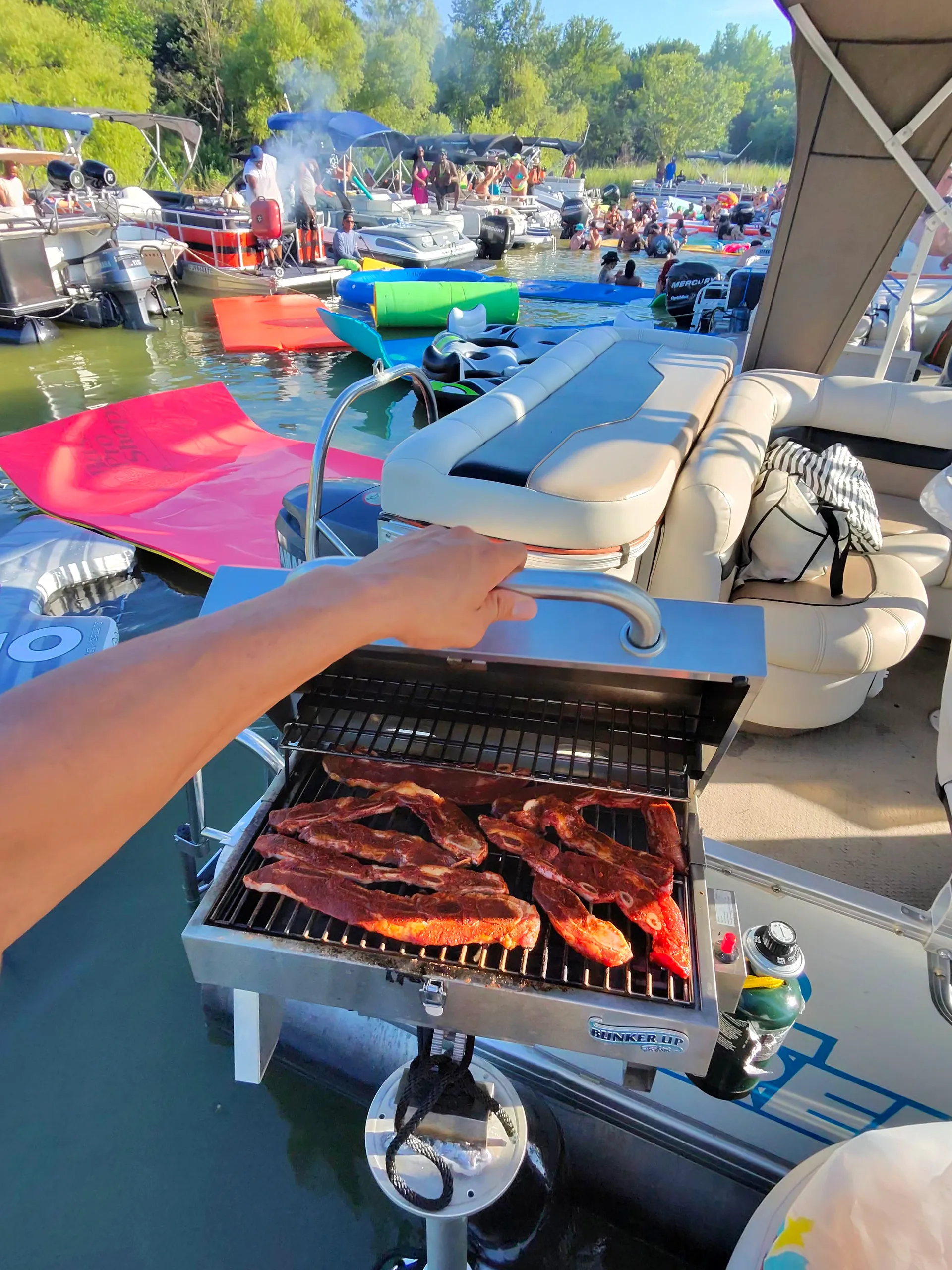 🔥 FIRE PIT 🔥 | CPR Certified Captain | 1 Free Add-On Mon-Thur