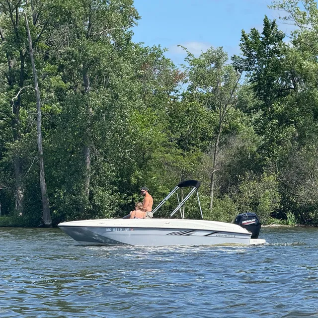 Rent a BAYLINER deck boat in Brighton, MI near me