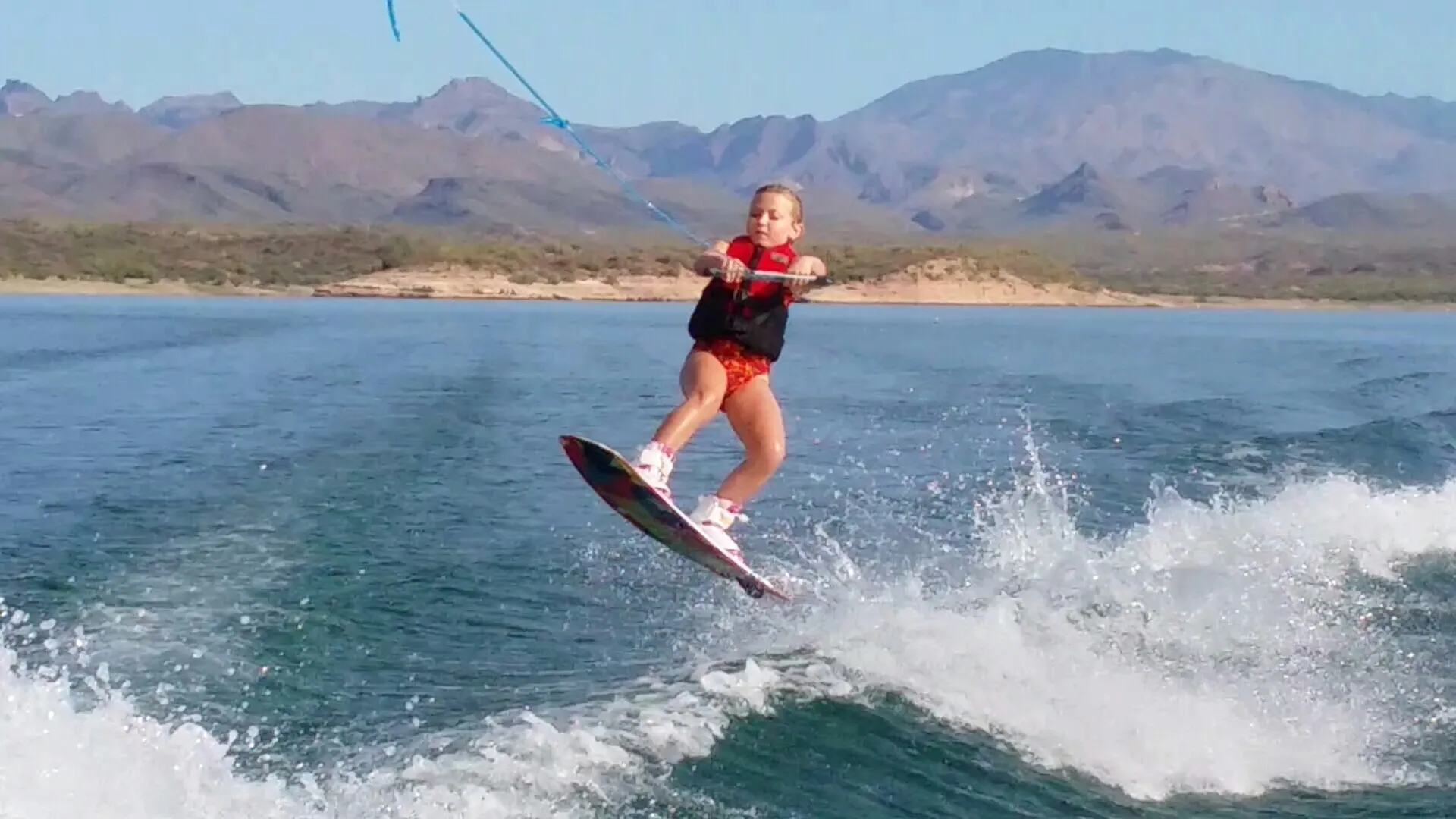 Learn to wake or just enjoy Lake Pleasant. You'll love the EDventure!