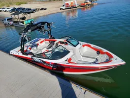Learn to wake or just enjoy Lake Pleasant. You'll love the EDventure! boat photo
