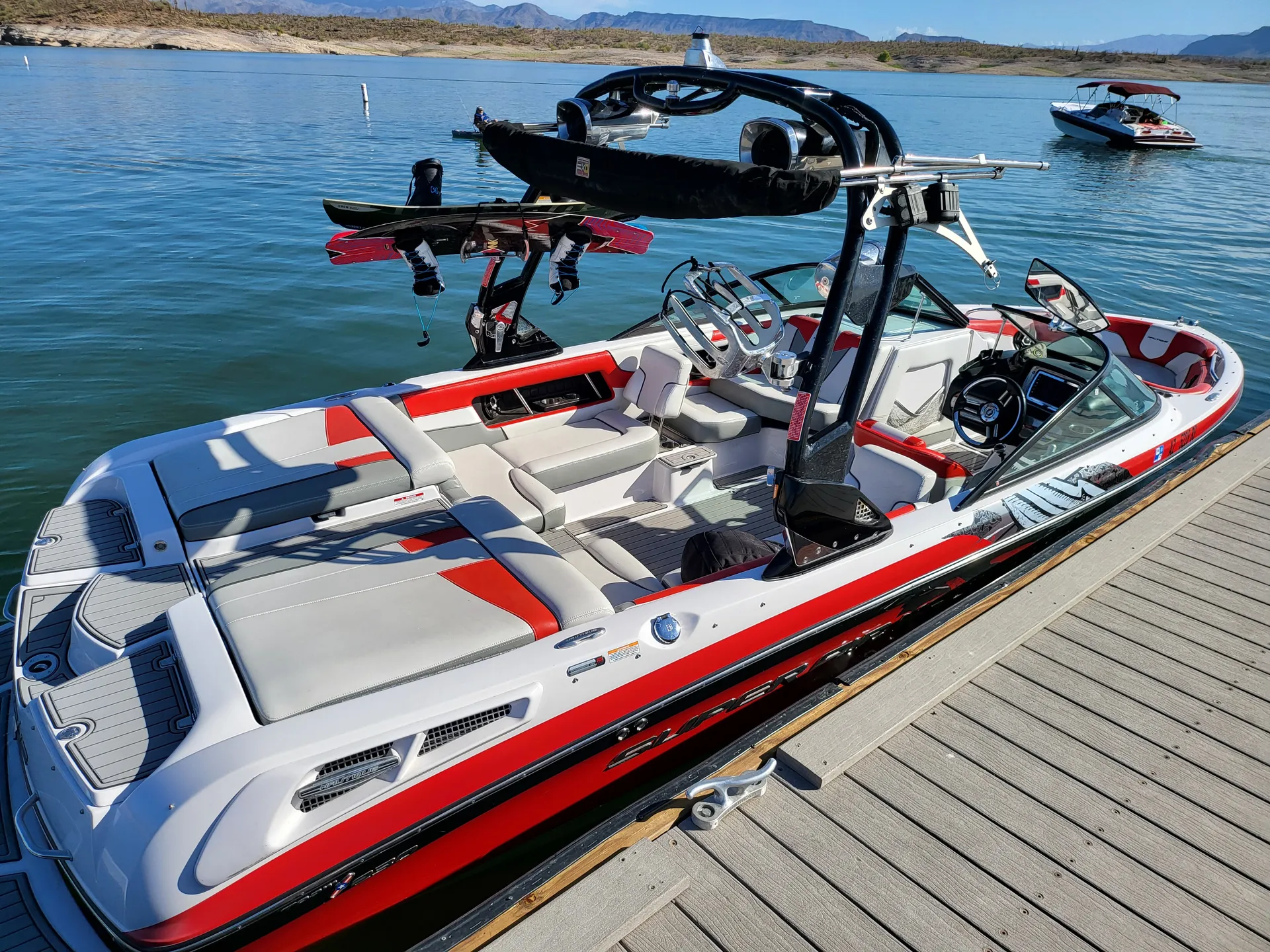 Learn to wake or just enjoy Lake Pleasant. You'll love the EDventure!