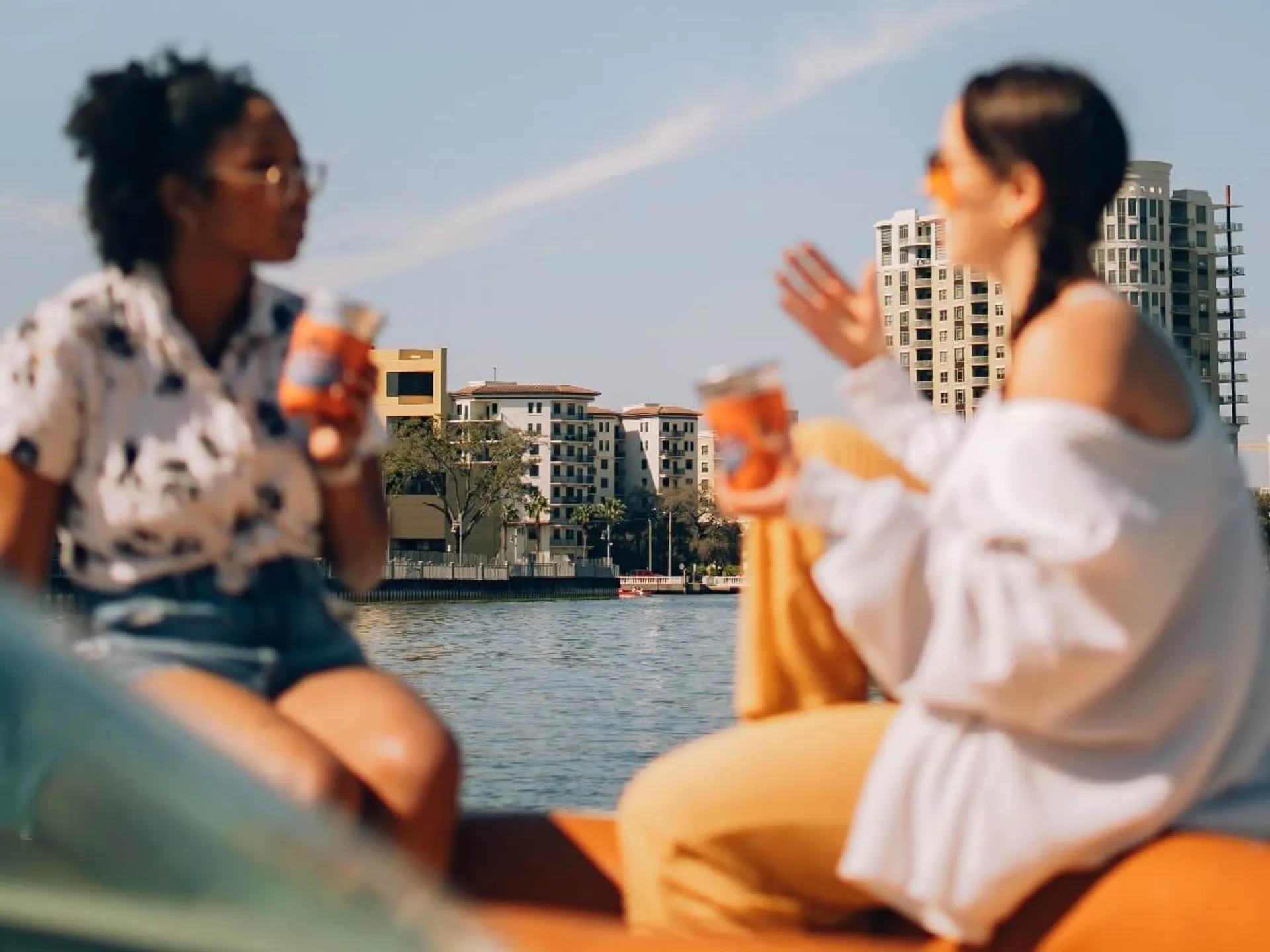 26' Party Deck Boat - Loud Sound System, Comfy Seats, Up to 12 Guests