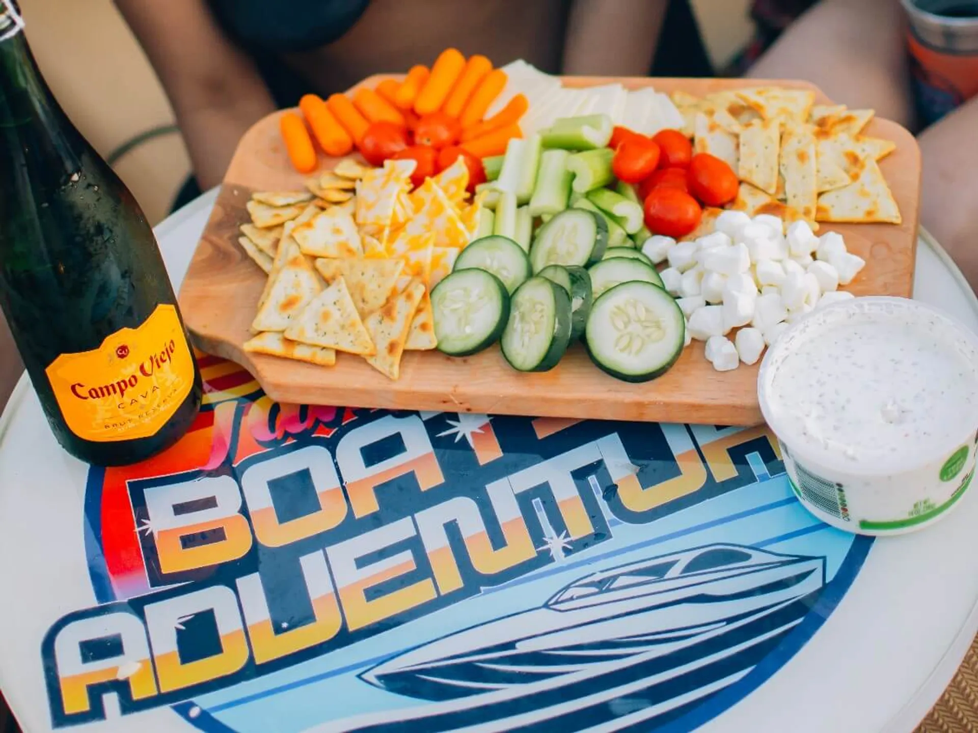 26' Party Deck Boat - Loud Sound System, Comfy Seats, Up to 12 Guests