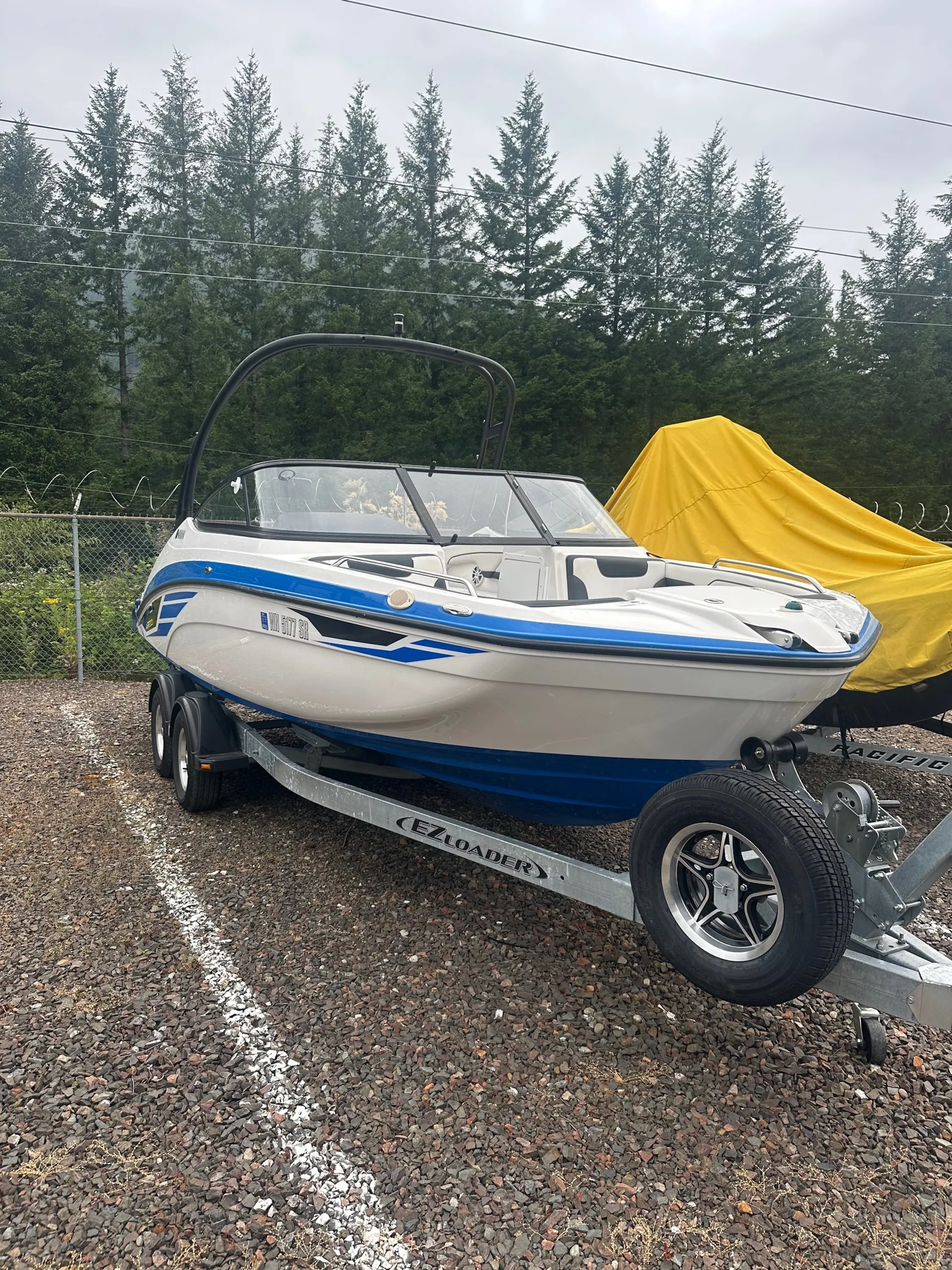 YAMAHA AR210 W/TRAILER in Bellevue, WA — photo 2