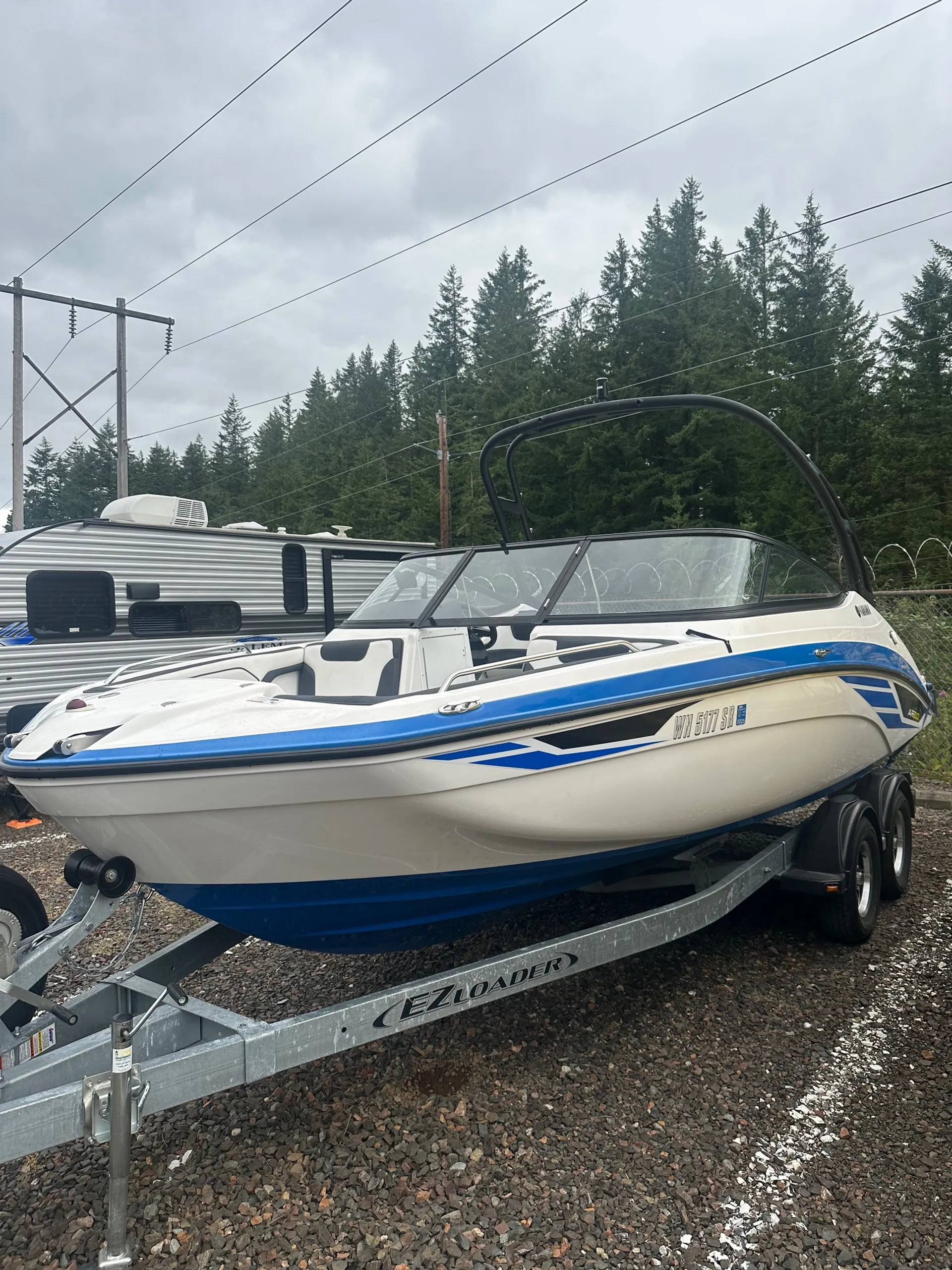 YAMAHA AR210 W/TRAILER in Bellevue, WA — photo 3