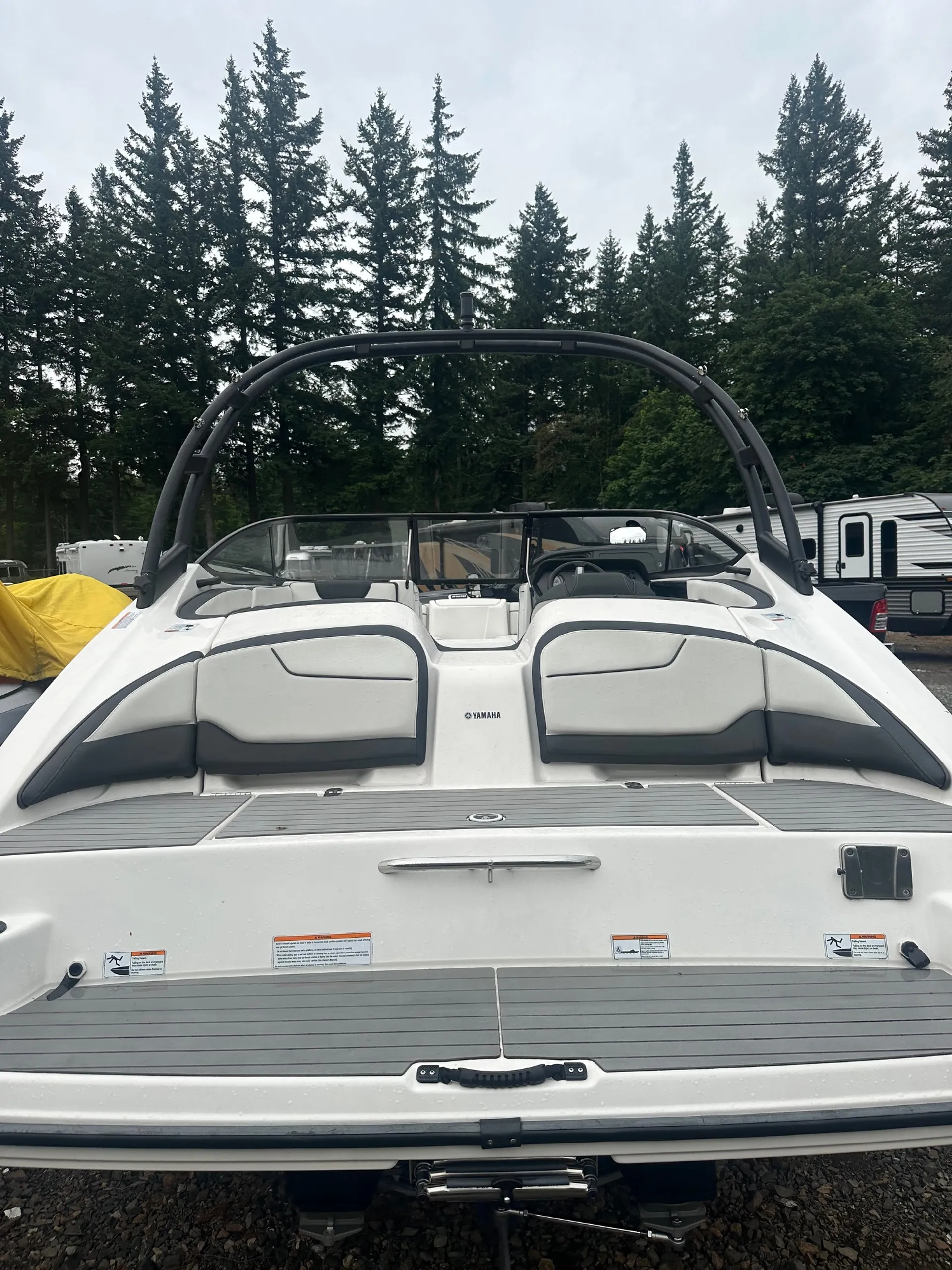 YAMAHA AR210 W/TRAILER in Bellevue, WA — photo 4