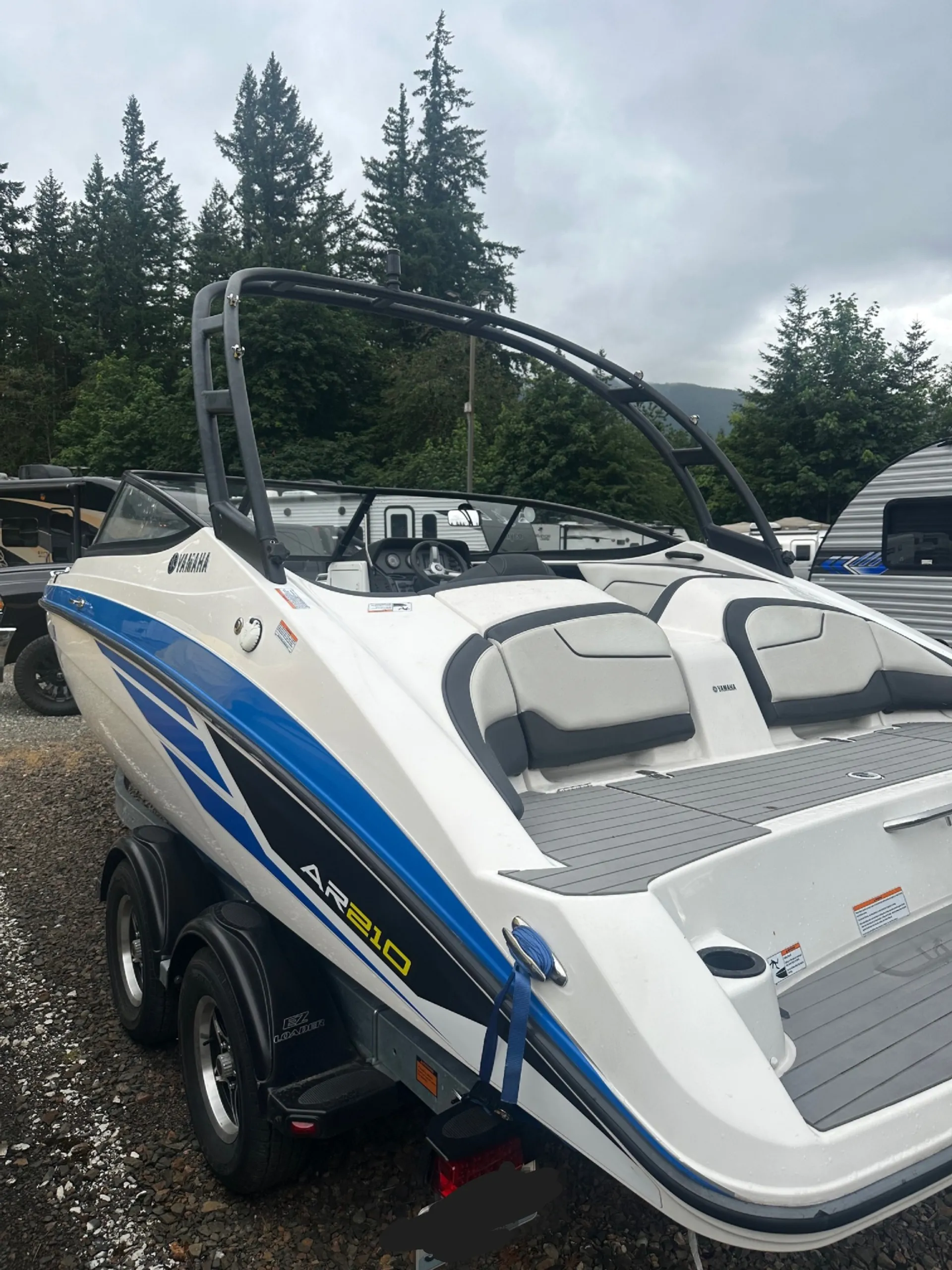 YAMAHA AR210 W/TRAILER in Bellevue, WA — photo 5