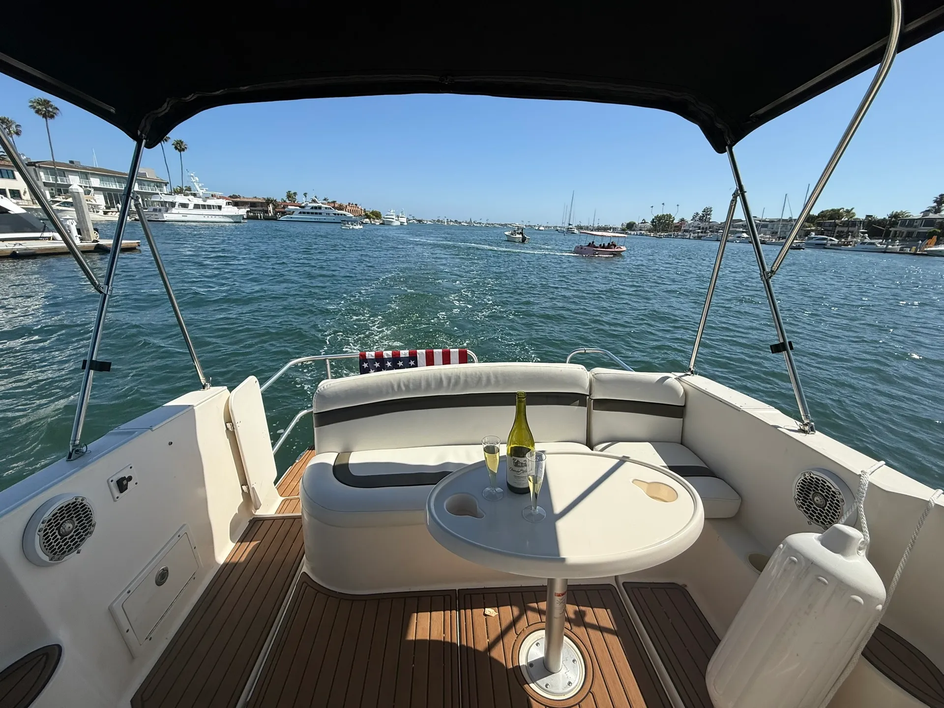 Fun 30 footer with Capitan