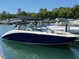 Playpen bound on 25' Yamaha Jetboat! boat photo