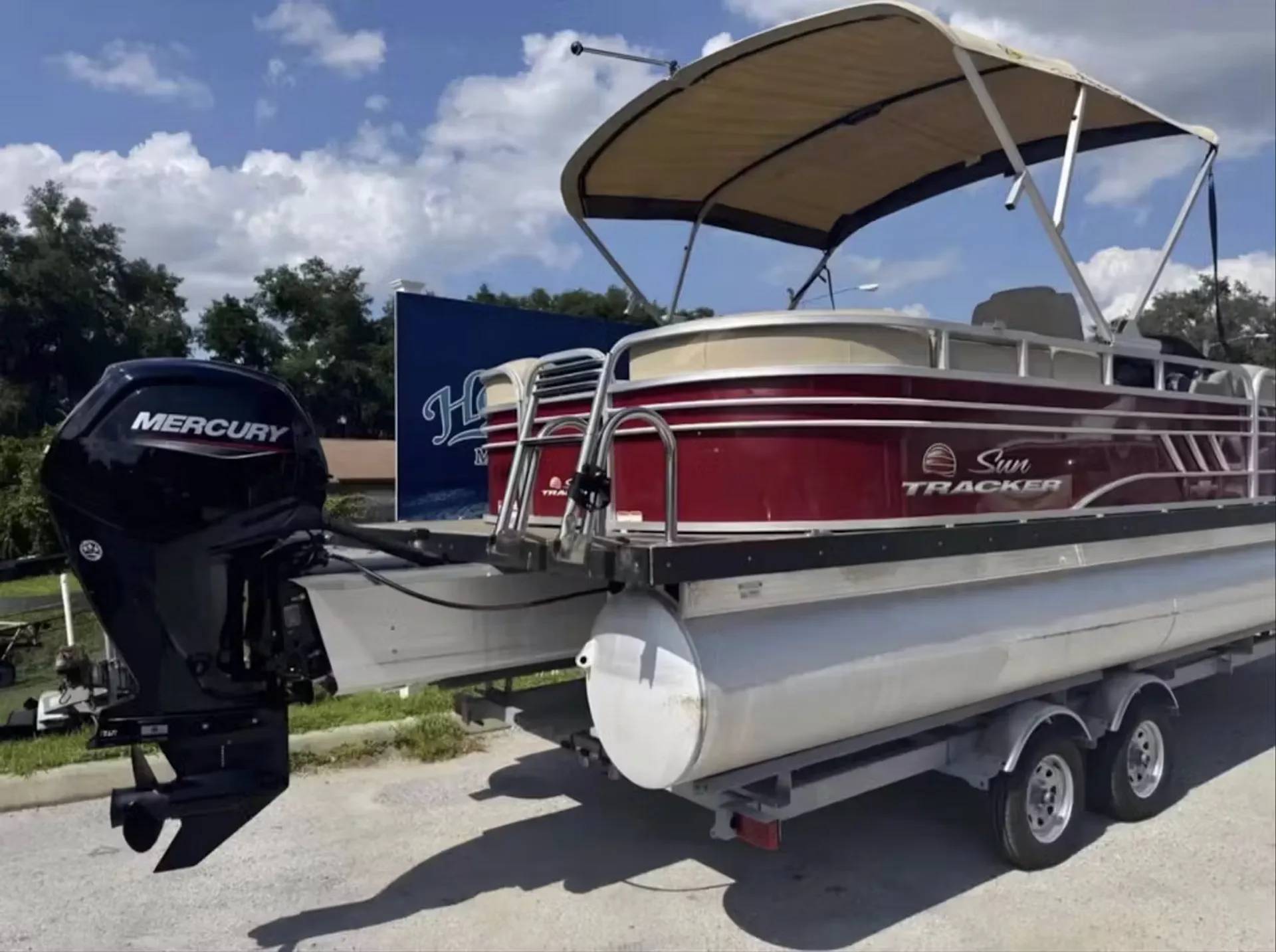 🚤 Sun Tracker Party Barge 24 DLX | The Ultimate Anna Maria Island Exp