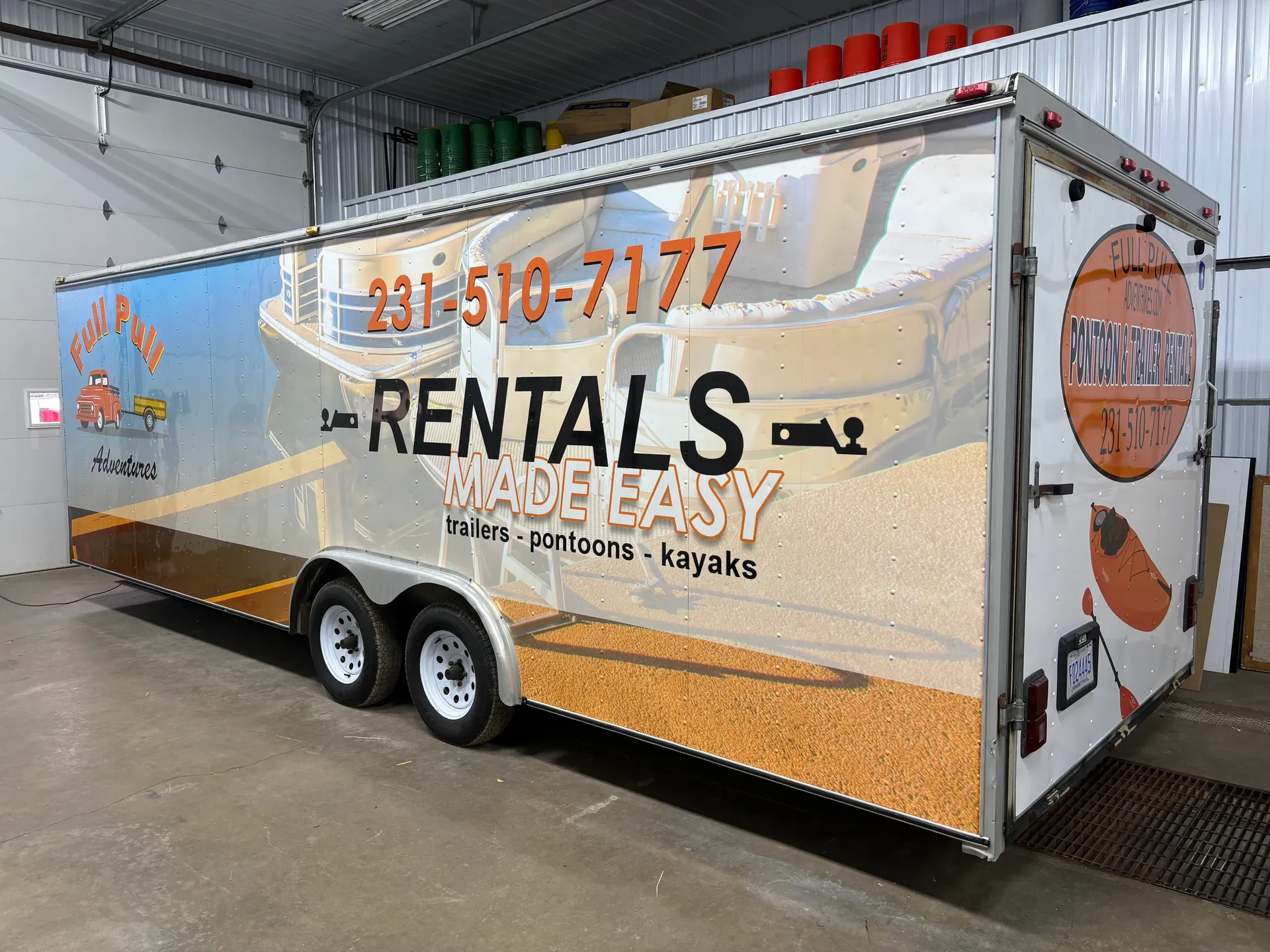 Lean Green Tritoon Sandbar Machine! 