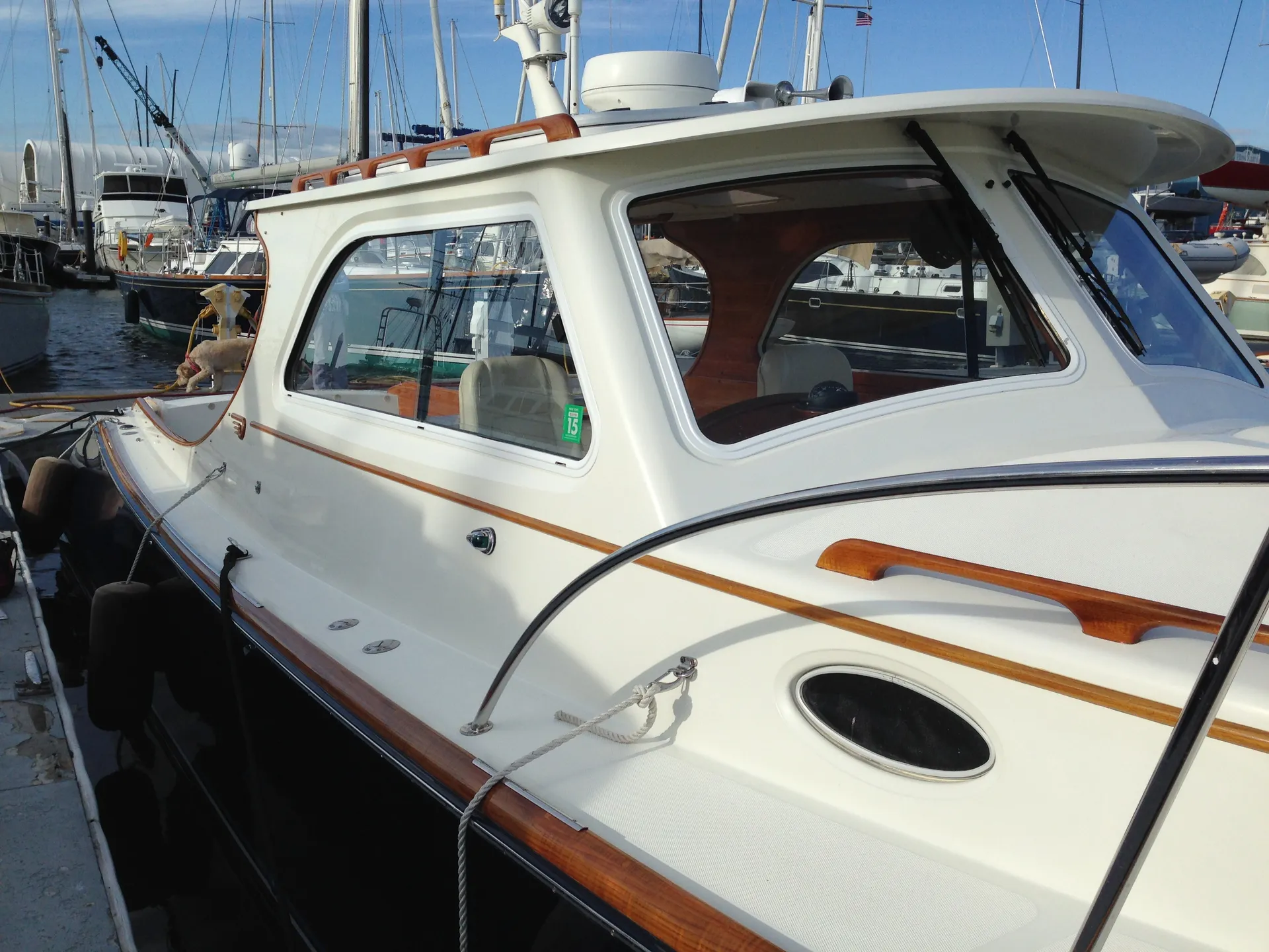 HINCKLEY YACHTS PICNIC BOAT in Orleans, MA — photo 4