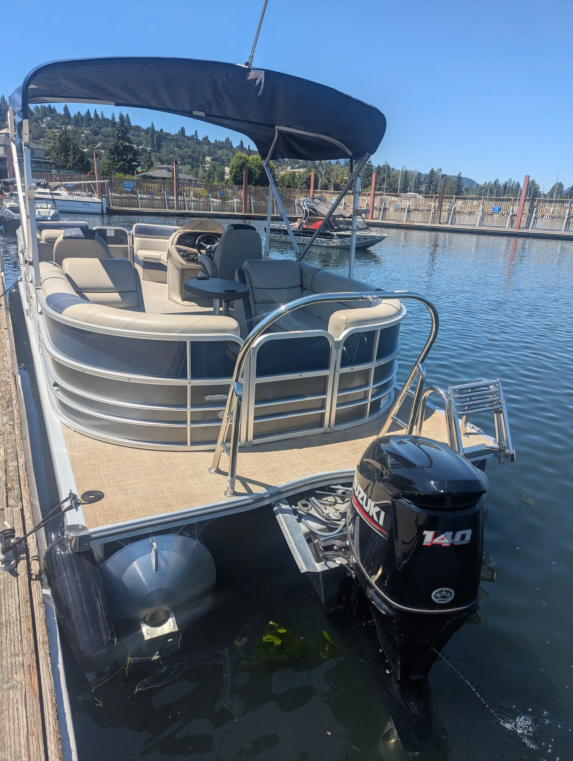 Triton(like new)- 140hp outboard