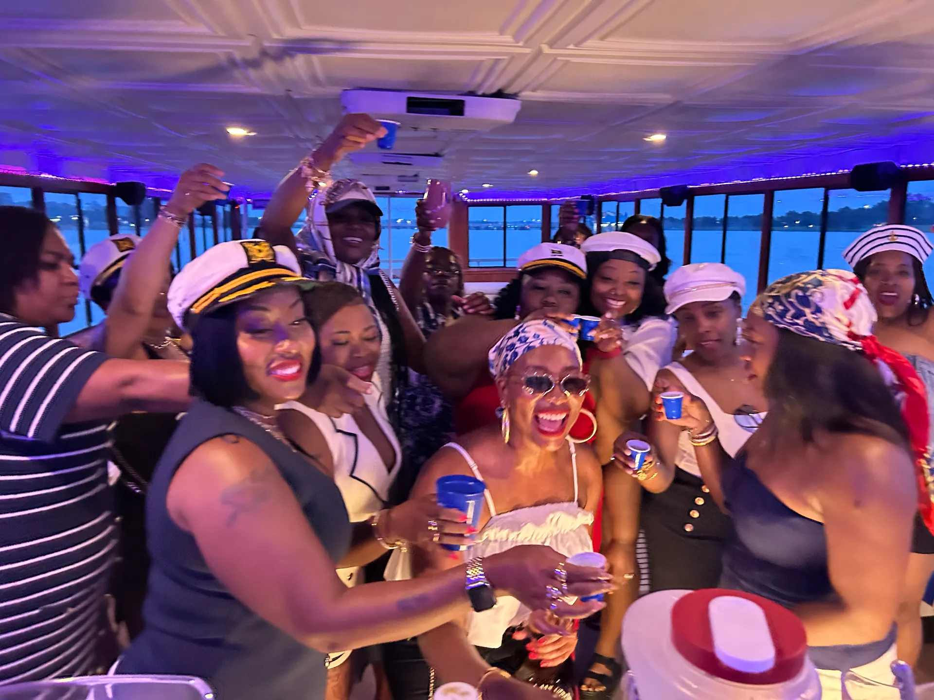 Come ride on our 49 passenger party boat!