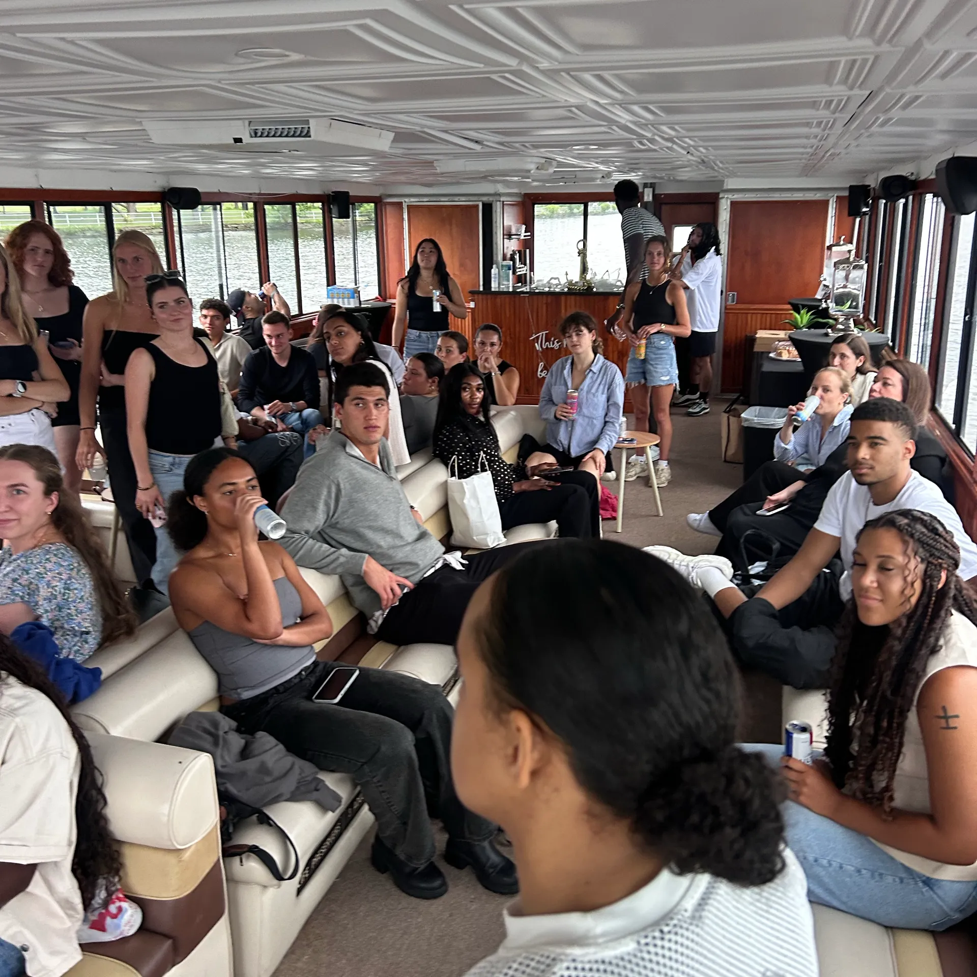 Come ride on our 49 passenger party boat!