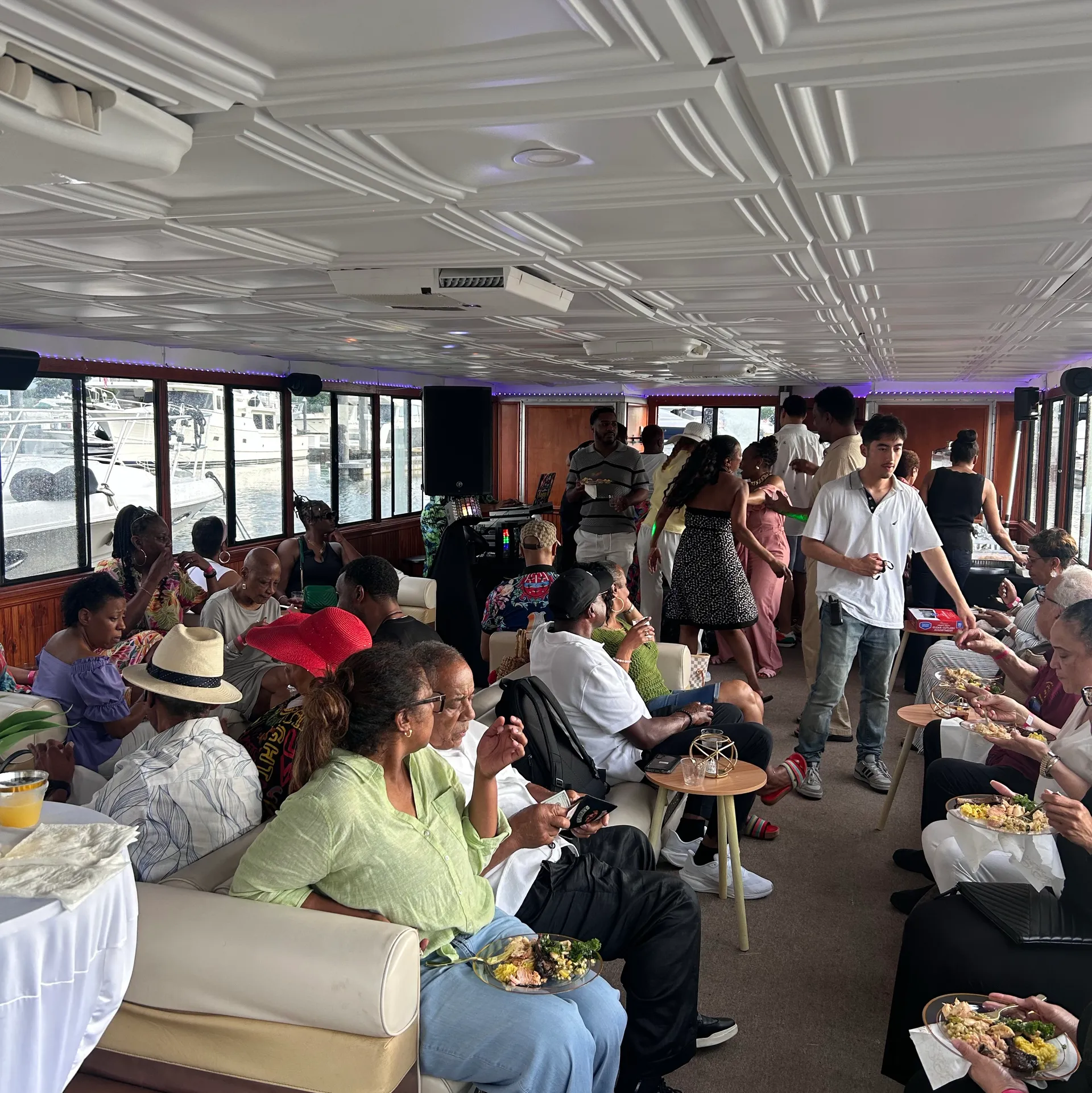 Come ride on our 49 passenger party boat!