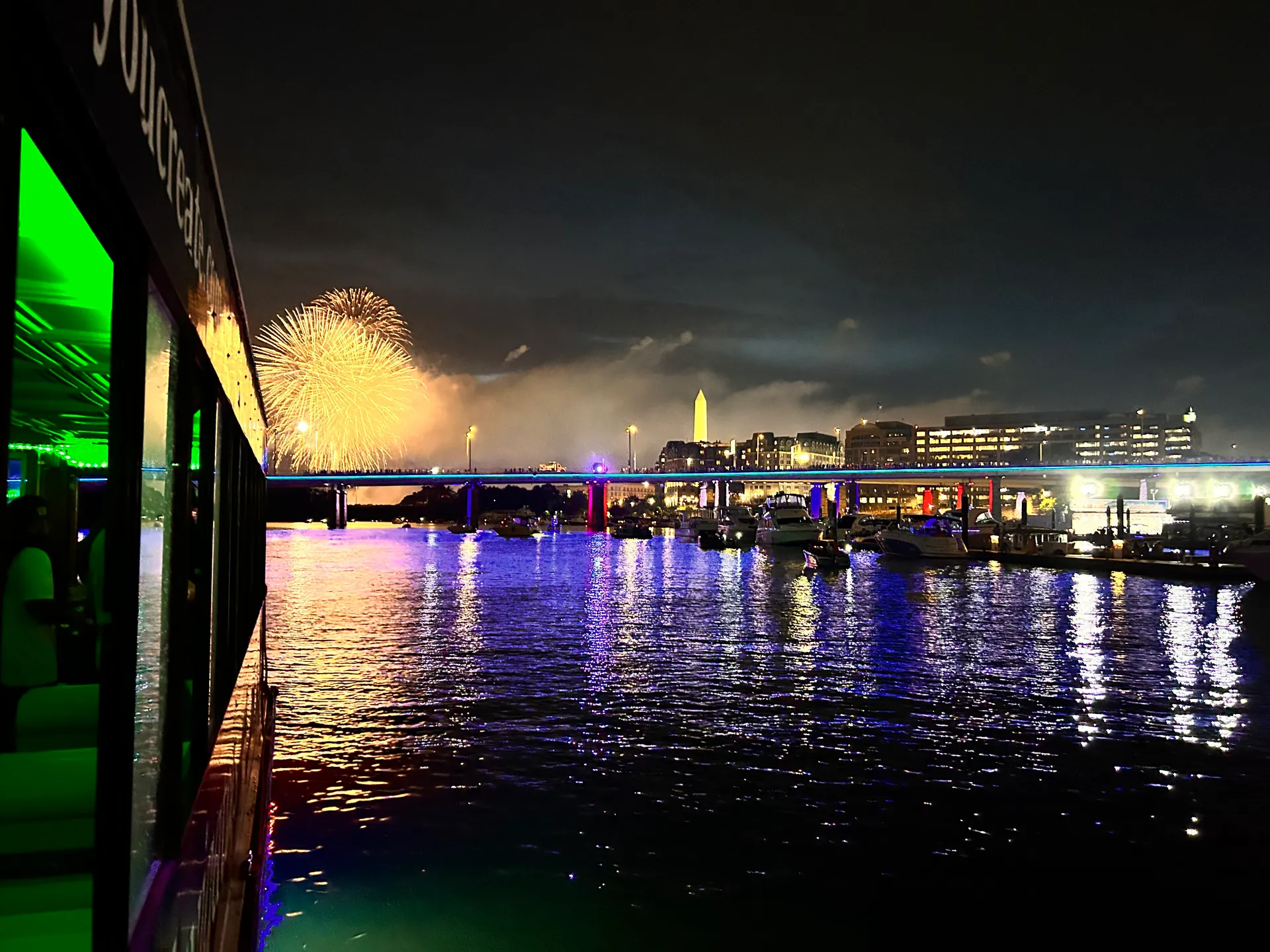 Come ride on our 49 passenger party boat!