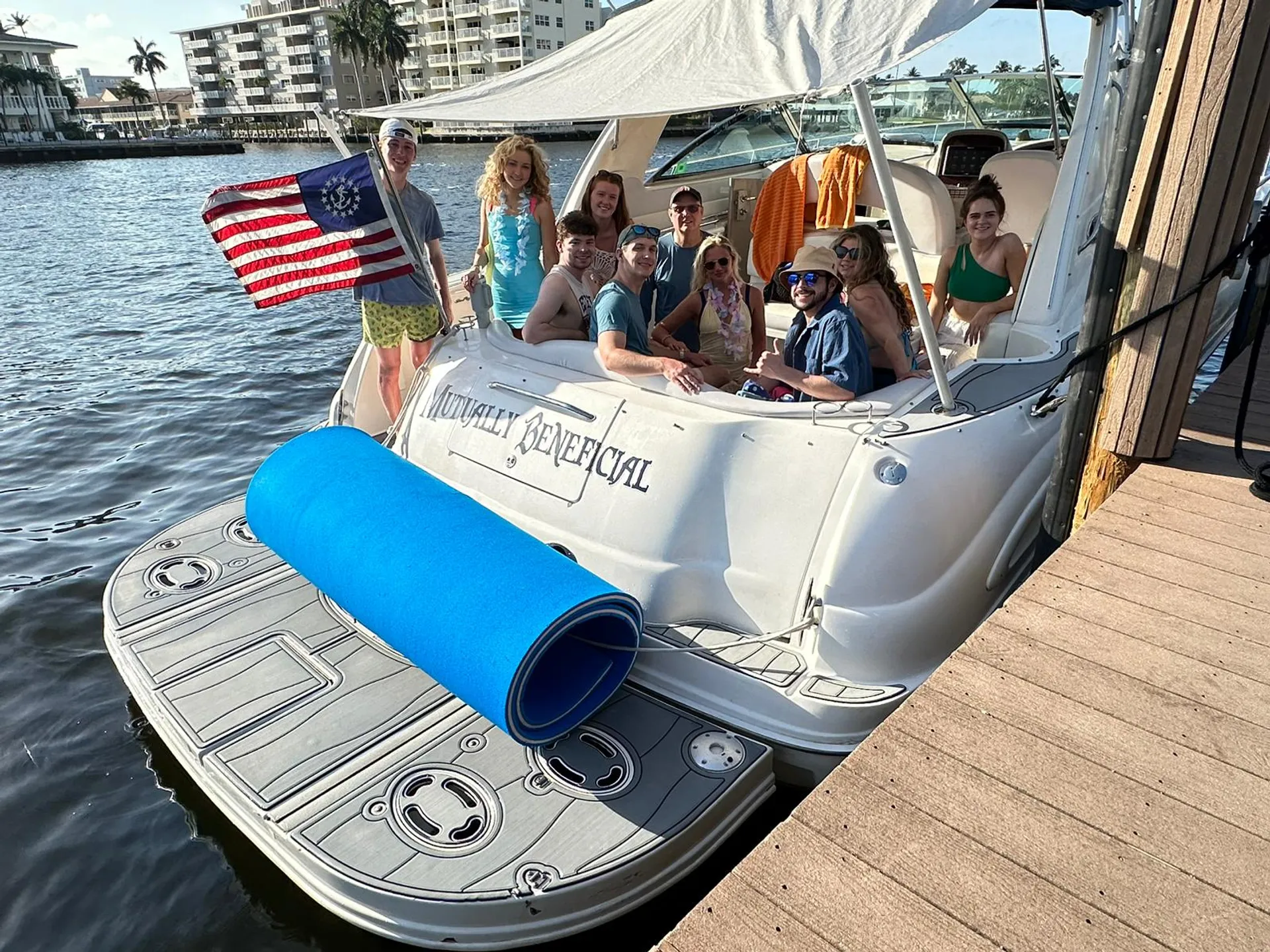 Cruise Fort Lauderdale in Style: Charter This Stunning 45' Sea Ray 