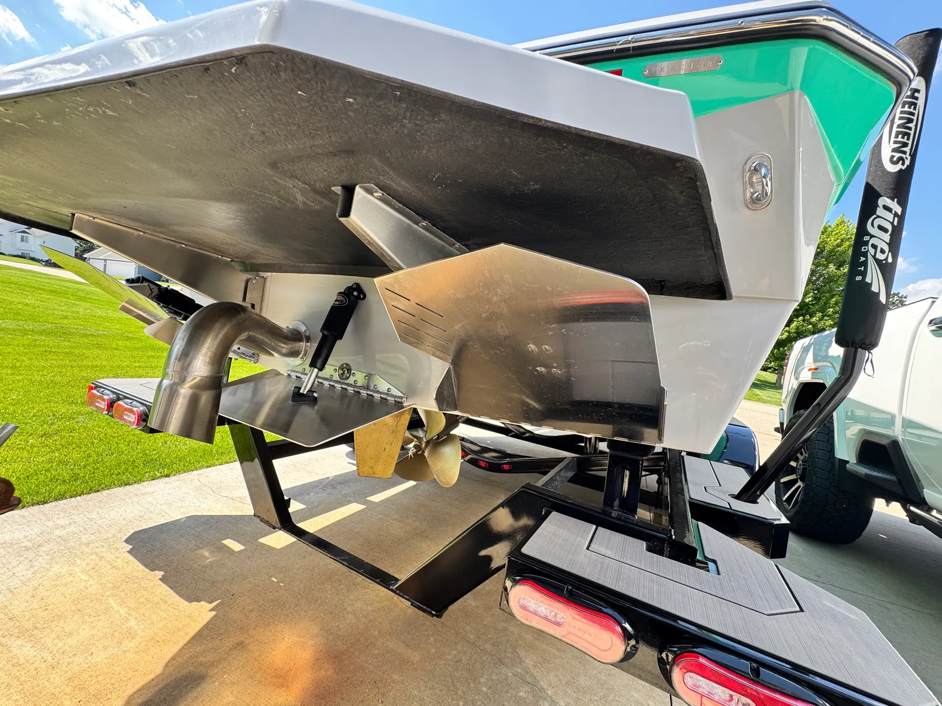 Surf Boat On A Trailer - Lake Minnetonka, Lake Elmo, Prior Lake