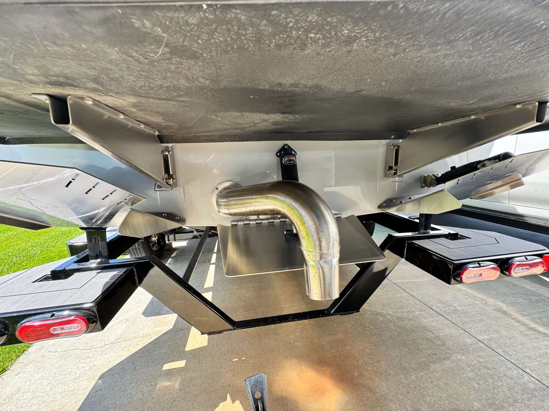 Surf Boat On A Trailer - Lake Minnetonka, Lake Elmo, Prior Lake