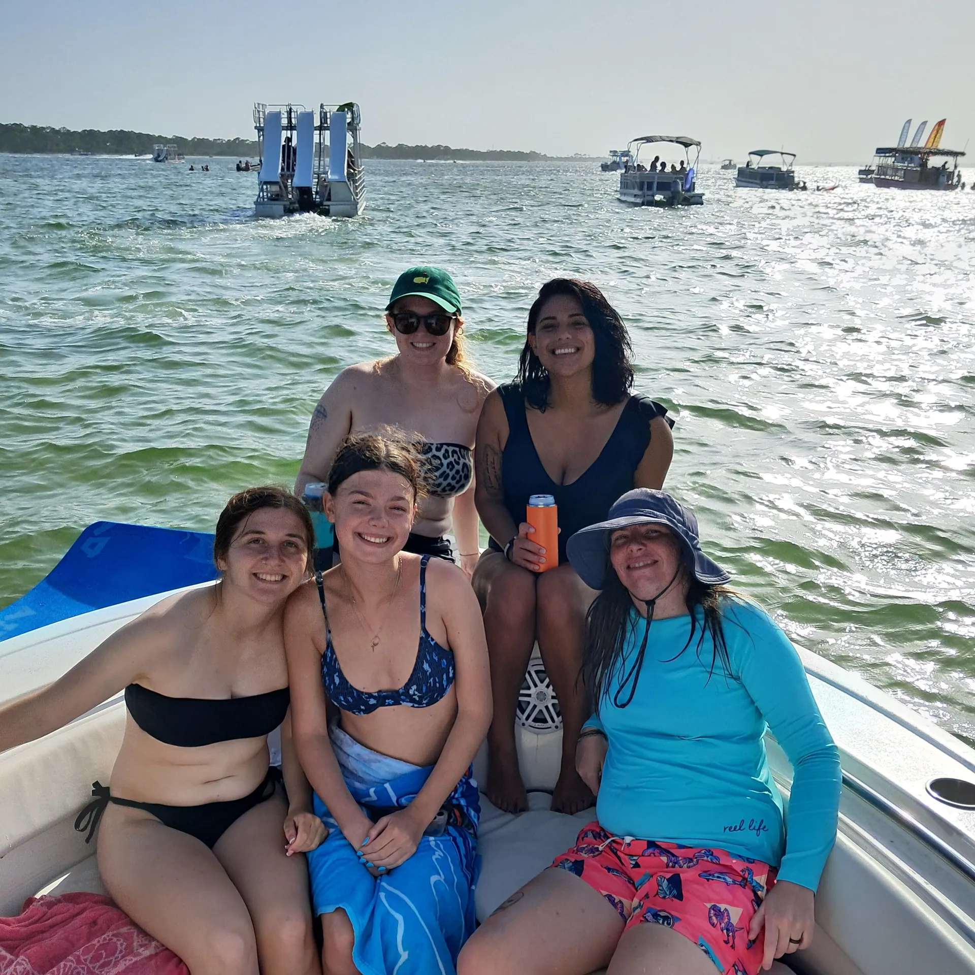 Crab Island Trips and Boat Tours