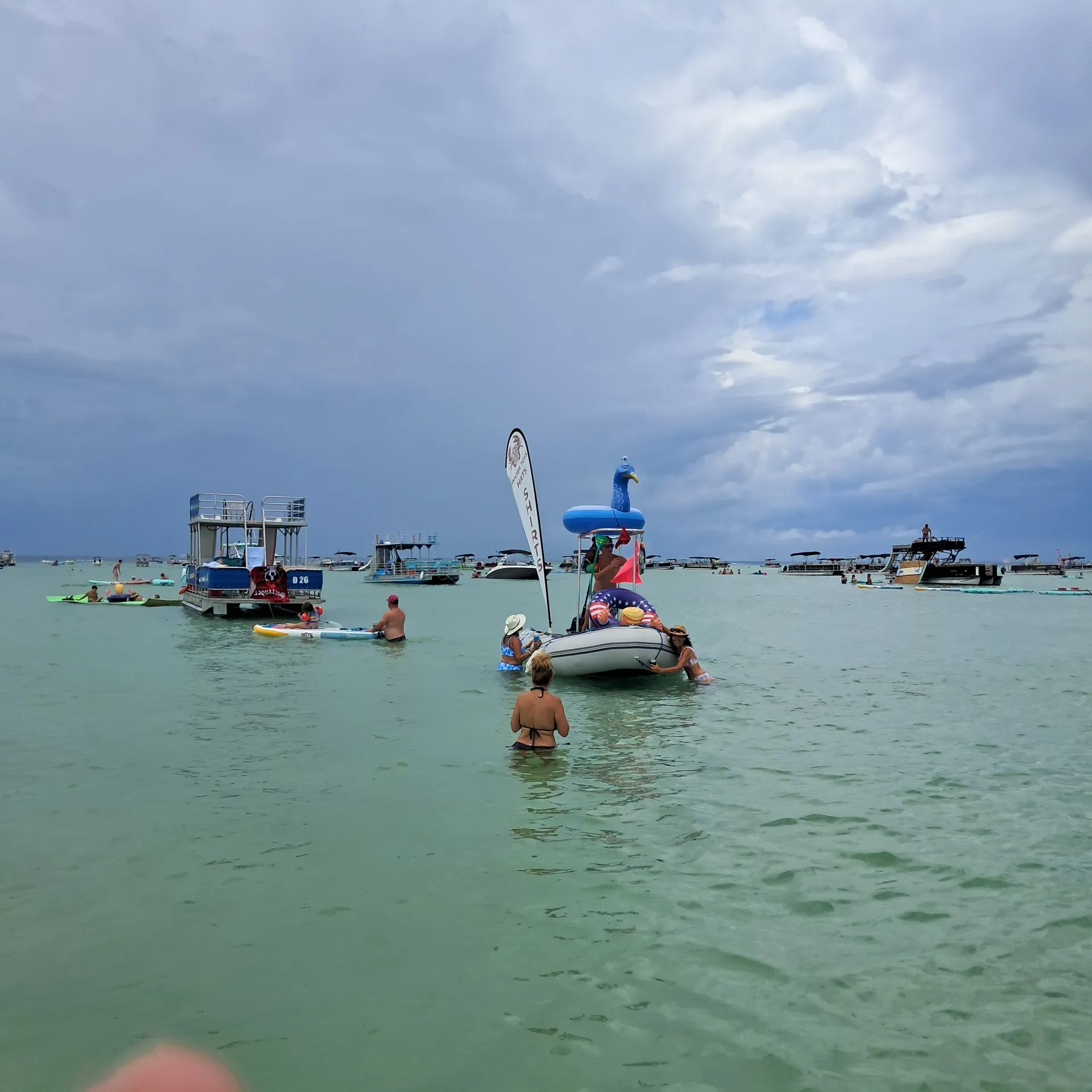 Crab Island Trips and Boat Tours