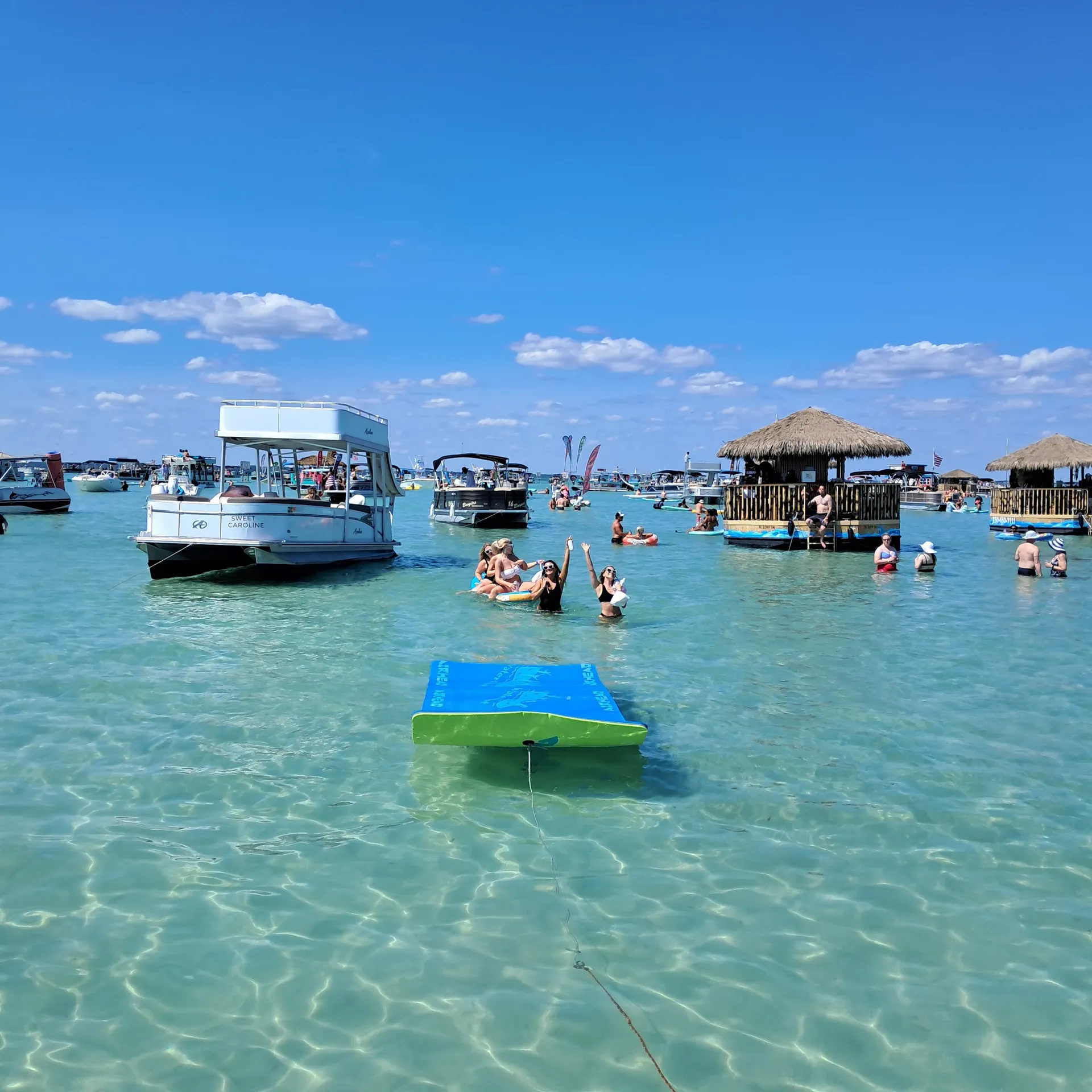 Crab Island Trips and Boat Tours