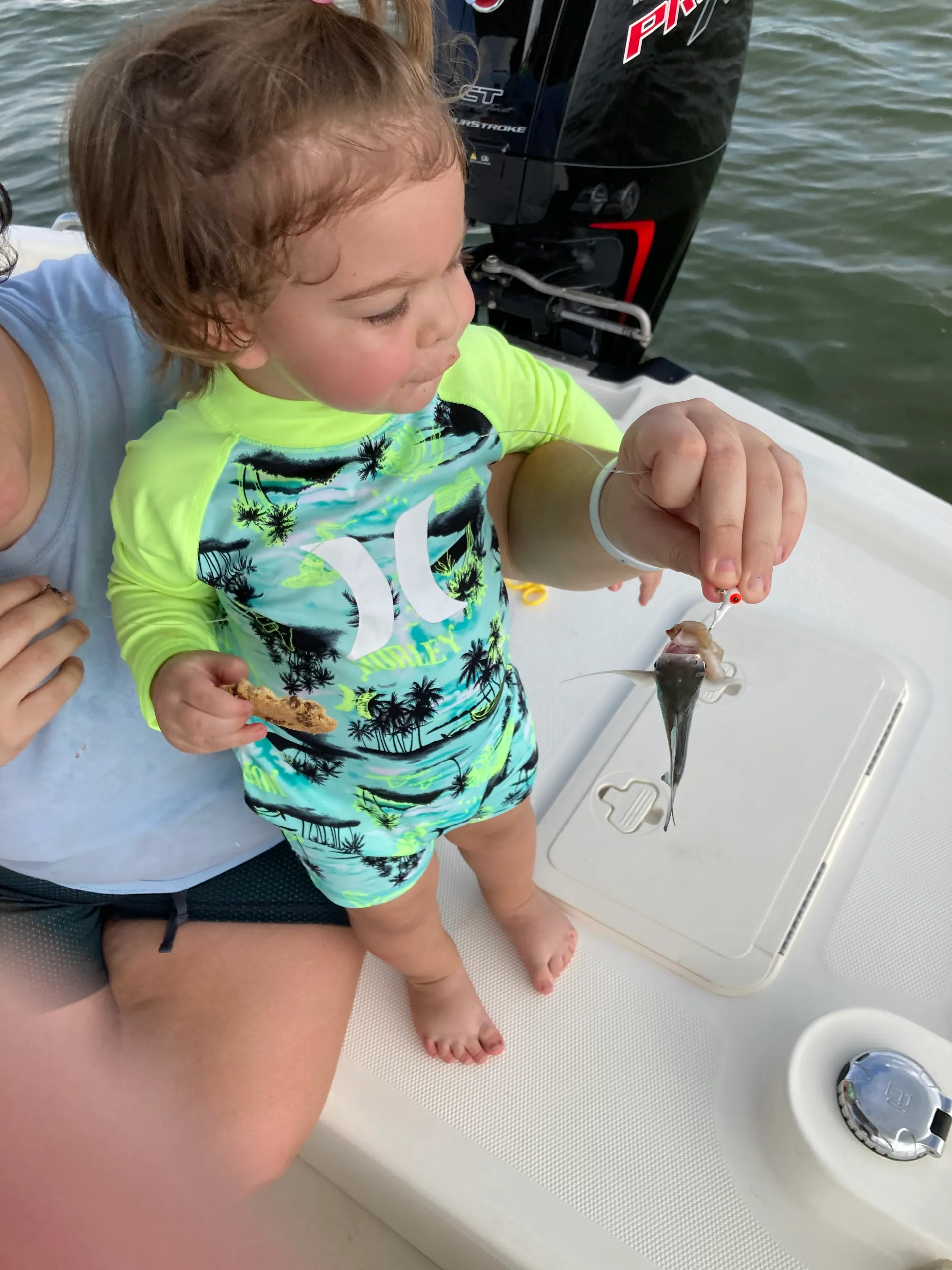 Stable Mako bay boat out of La Porte, TX