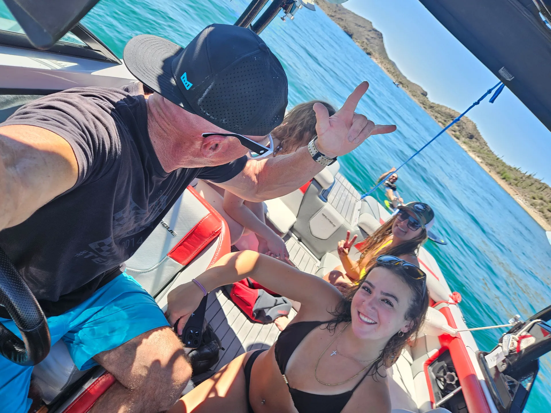 Learn to wake or just enjoy Lake Pleasant. You'll love the EDventure!