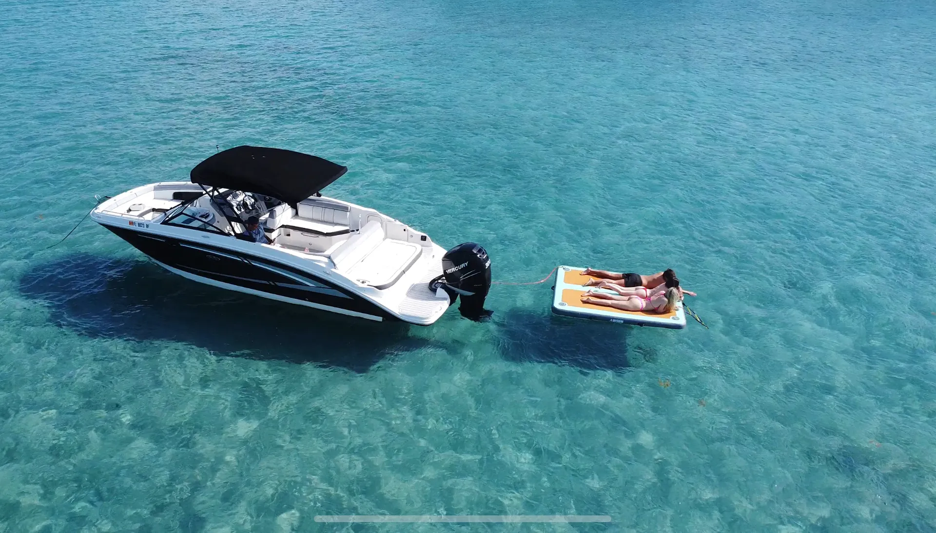 Peanut Island Tour aboard Sea Ray Luxury Boat