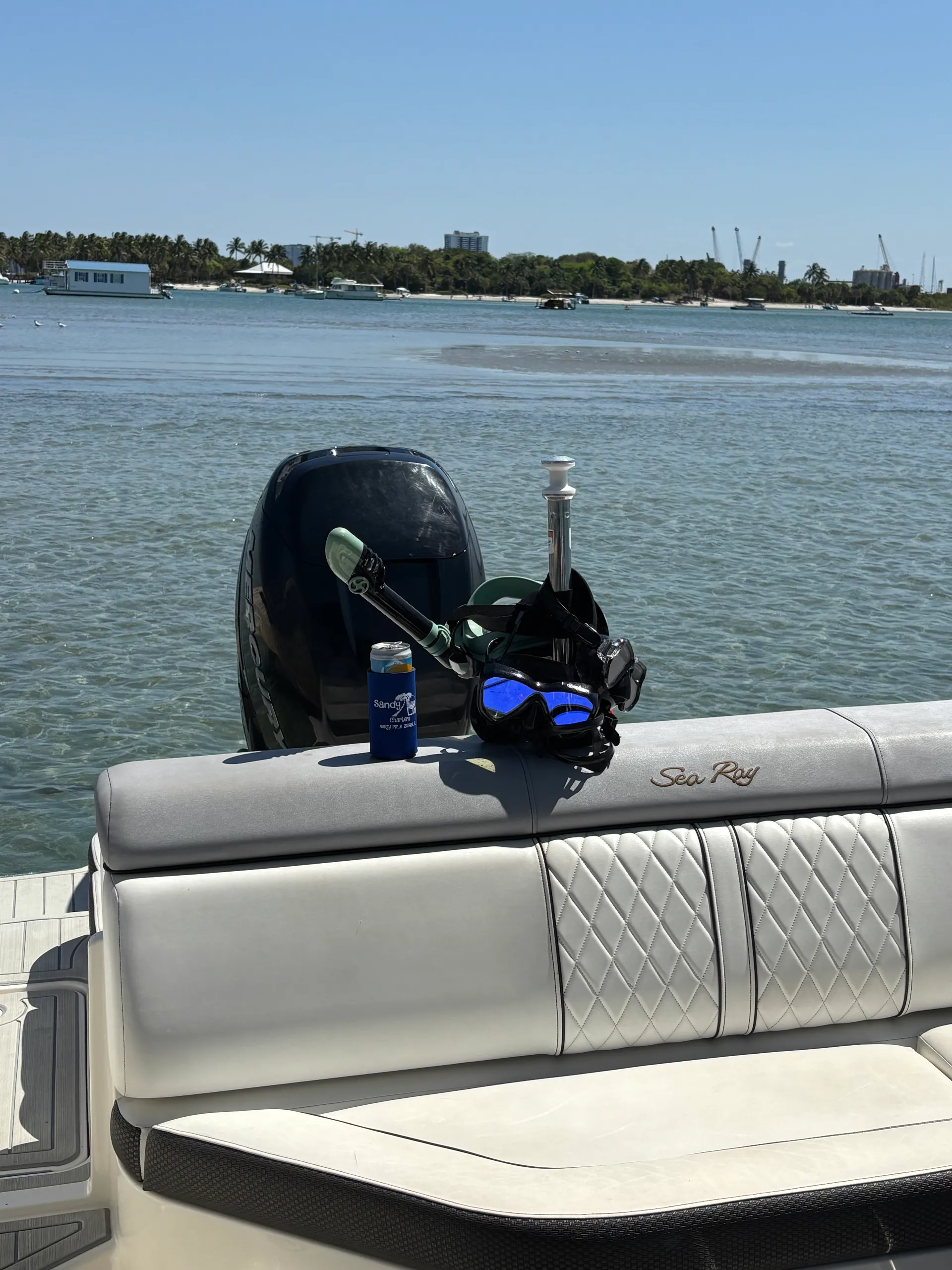 Peanut Island Tour aboard Sea Ray Luxury Boat