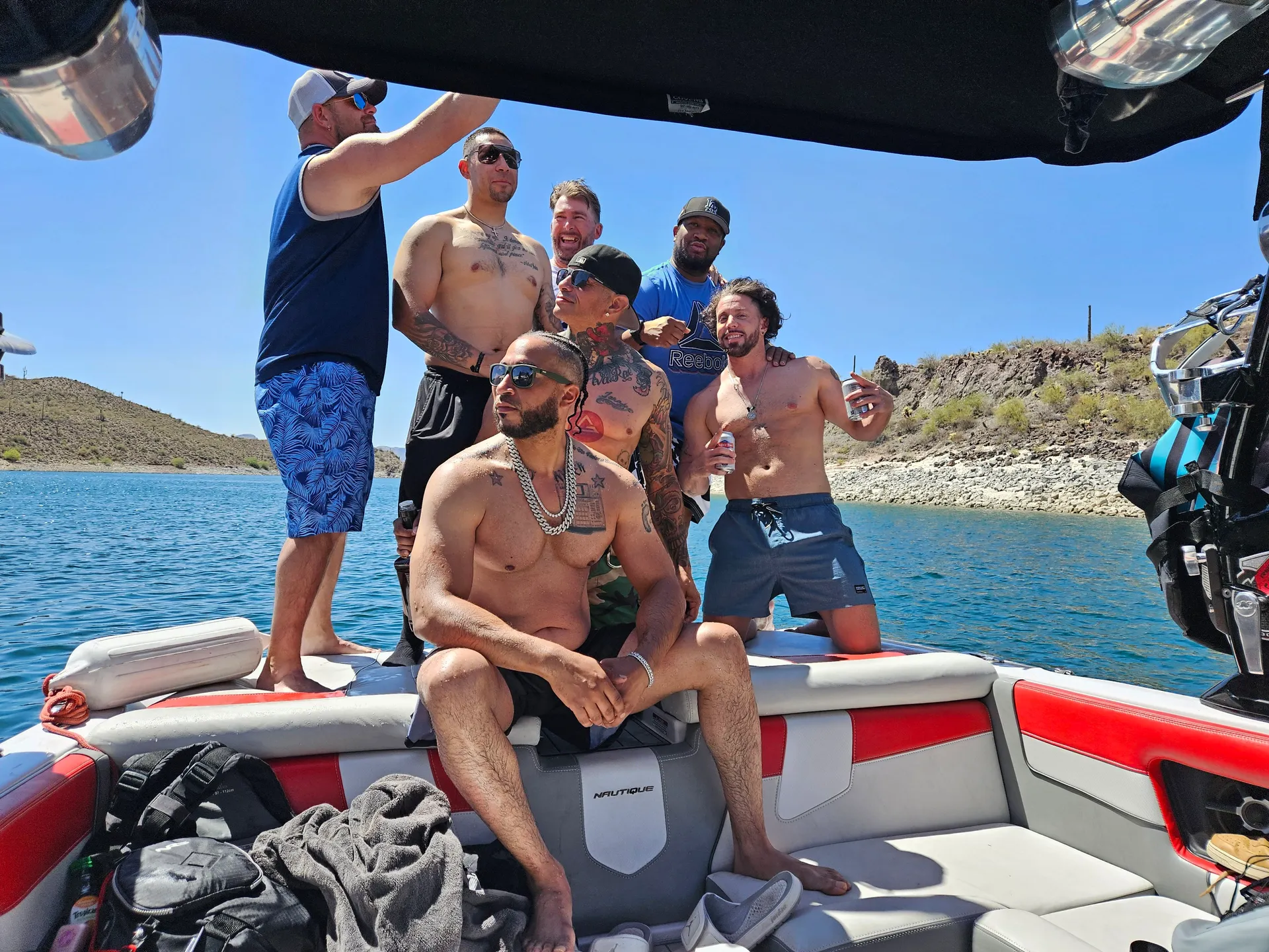 Learn to wake or just enjoy Lake Pleasant. You'll love the EDventure!