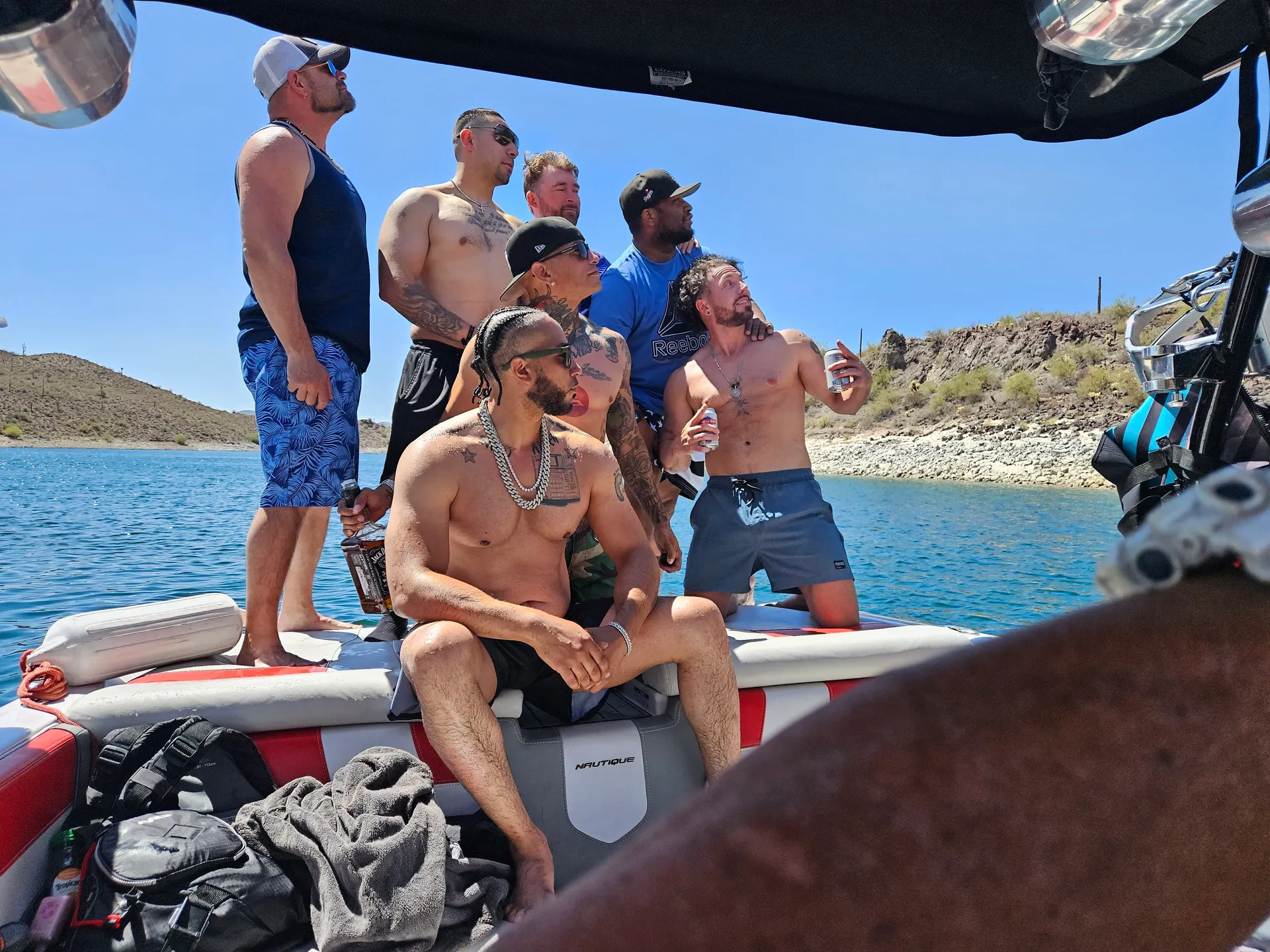 Learn to wake or just enjoy Lake Pleasant. You'll love the EDventure!