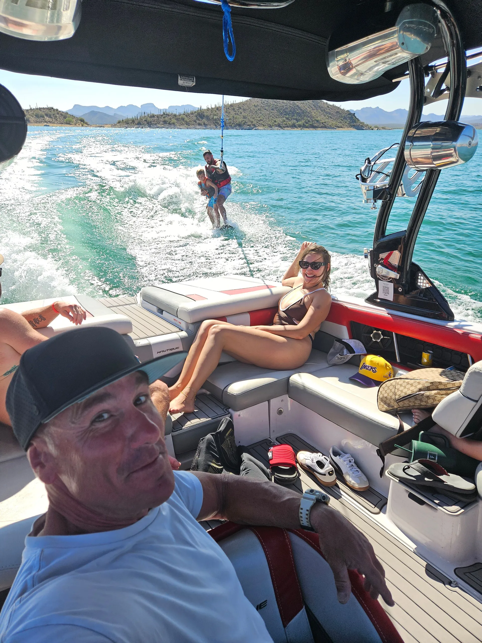 Learn to wake or just enjoy Lake Pleasant. You'll love the EDventure!