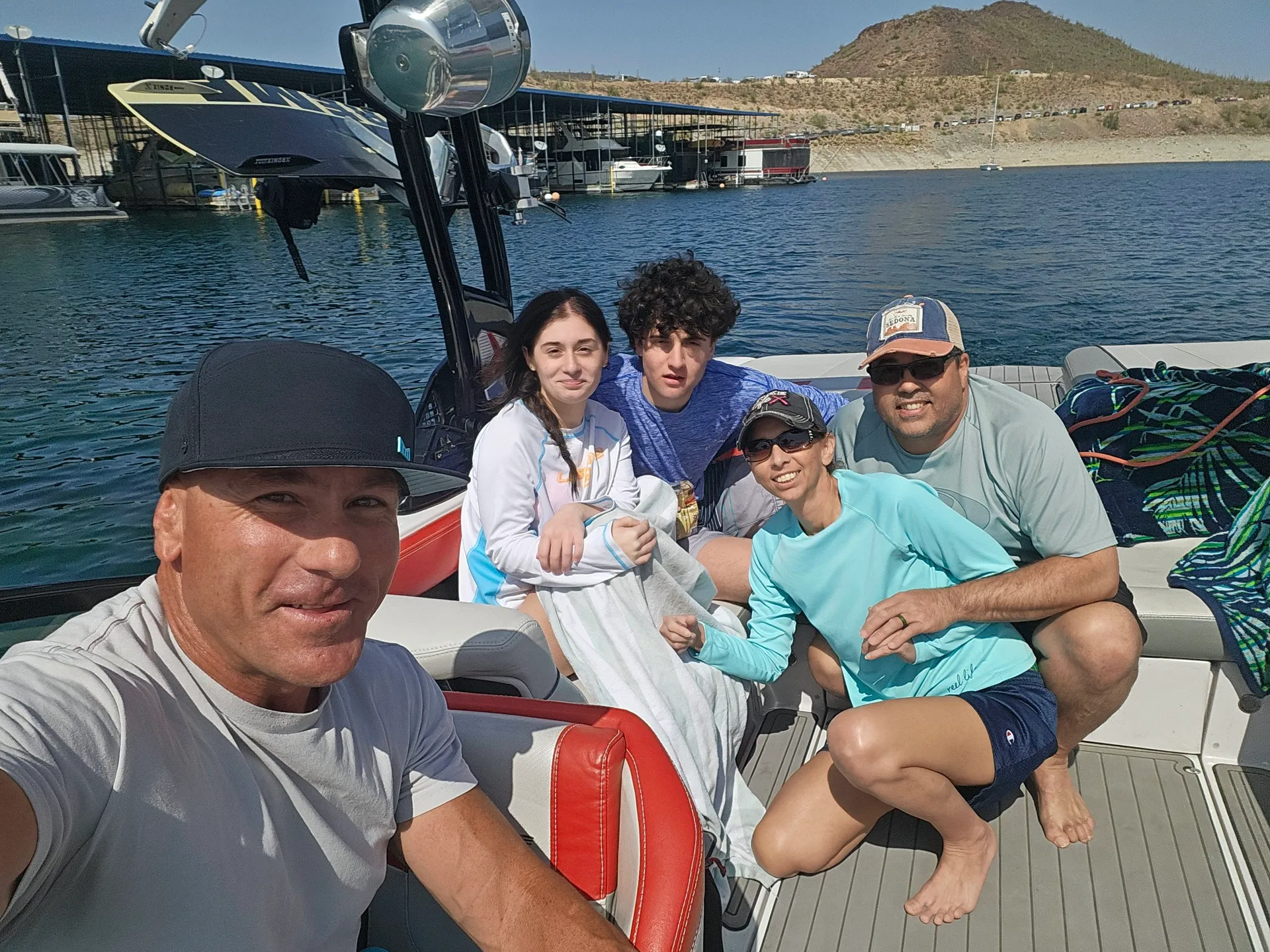 Learn to wake or just enjoy Lake Pleasant. You'll love the EDventure!