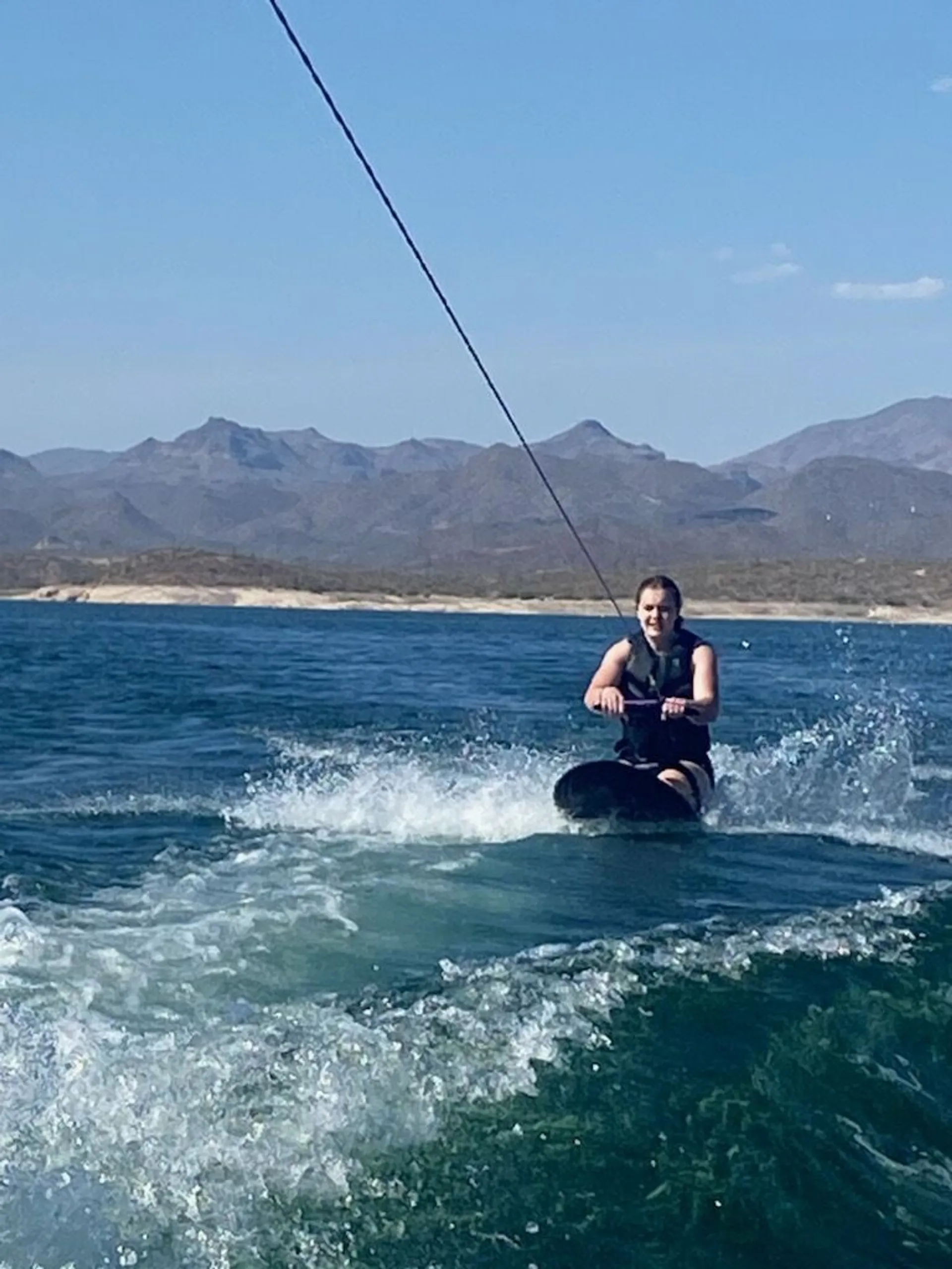 Learn to wake or just enjoy Lake Pleasant. You'll love the EDventure!