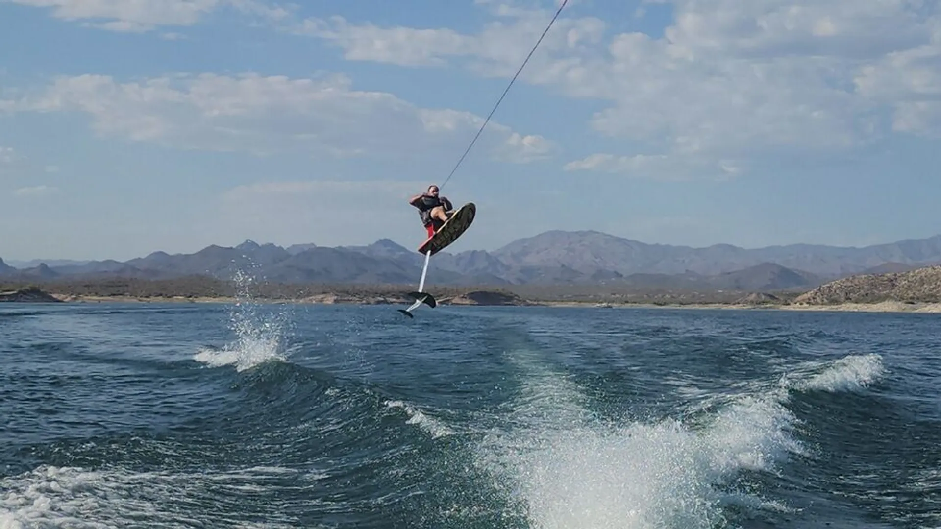 Learn to wake or just enjoy Lake Pleasant. You'll love the EDventure!