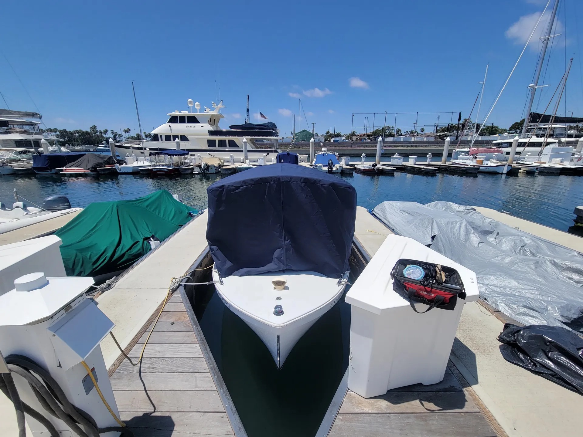 Duffy Electric Boats 18 Classic in Long Beach, CA — photo 6